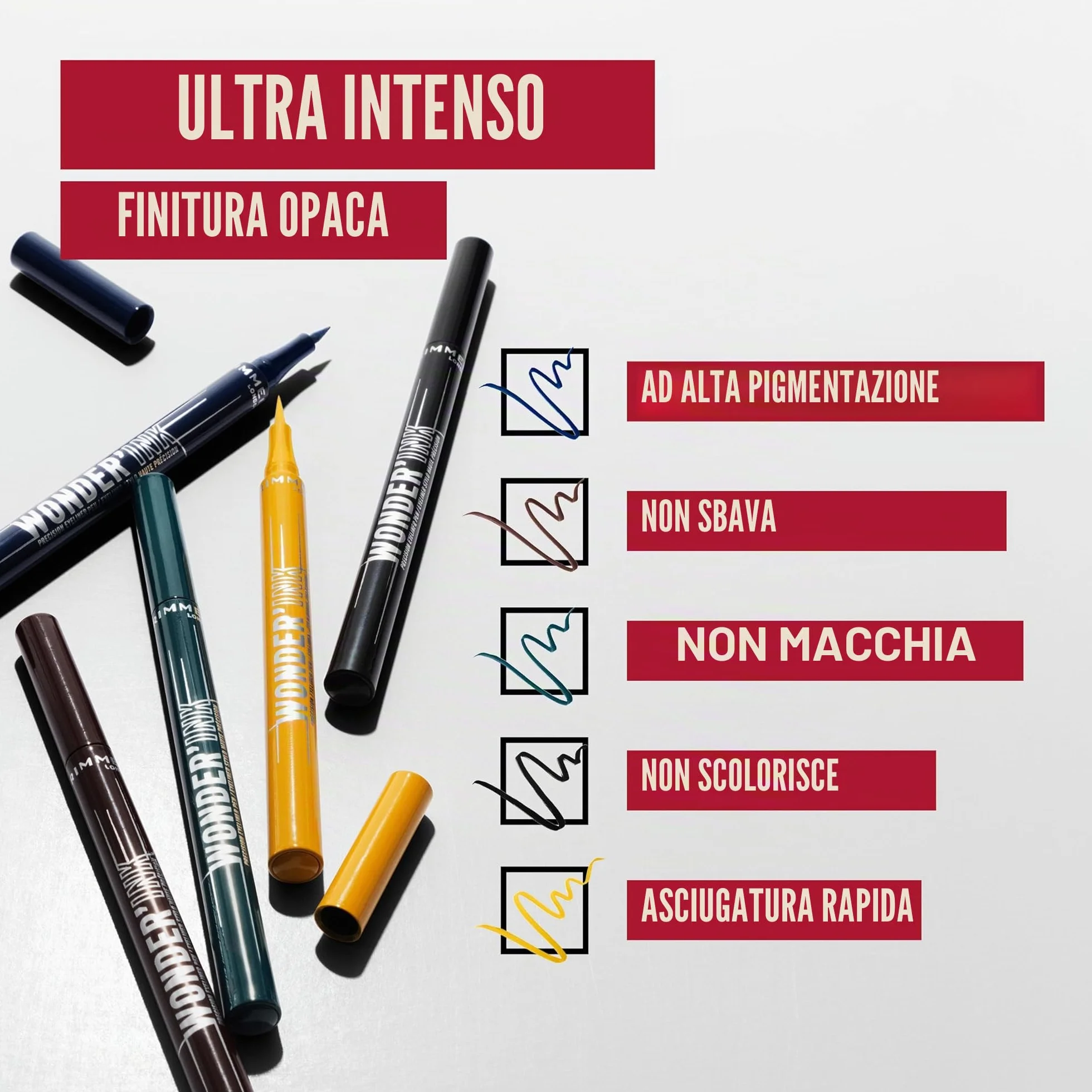 Rimmel WonderInk Liner 001