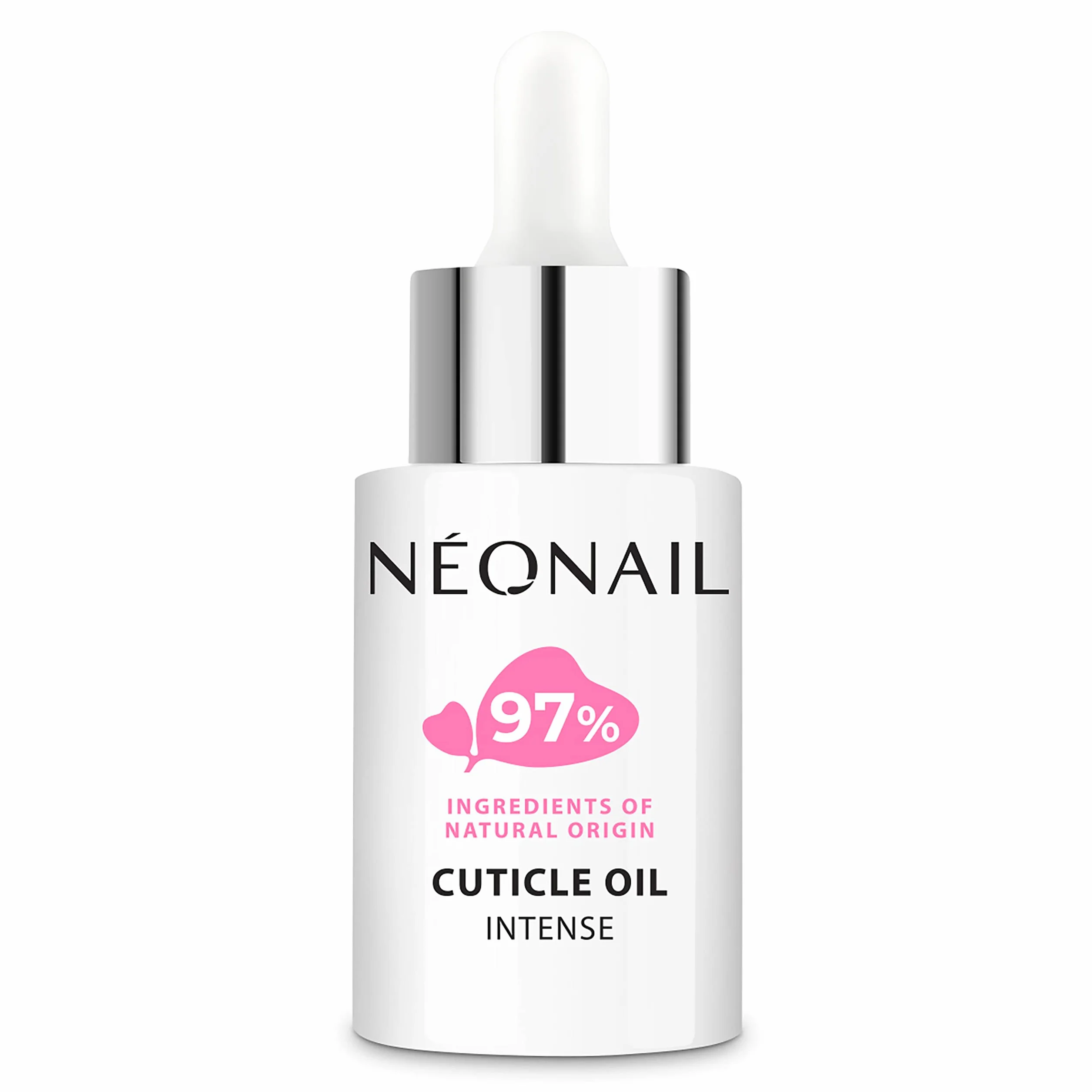 NÉONAIL Vitamin Cuticle Oil INTENSE - Olio Cuticole Unghie - Con Olio di Mandorle, di Macadamia, Vitamina E - Rinforzante Unghie - Idratante e Rigenerante - 6,5 ml