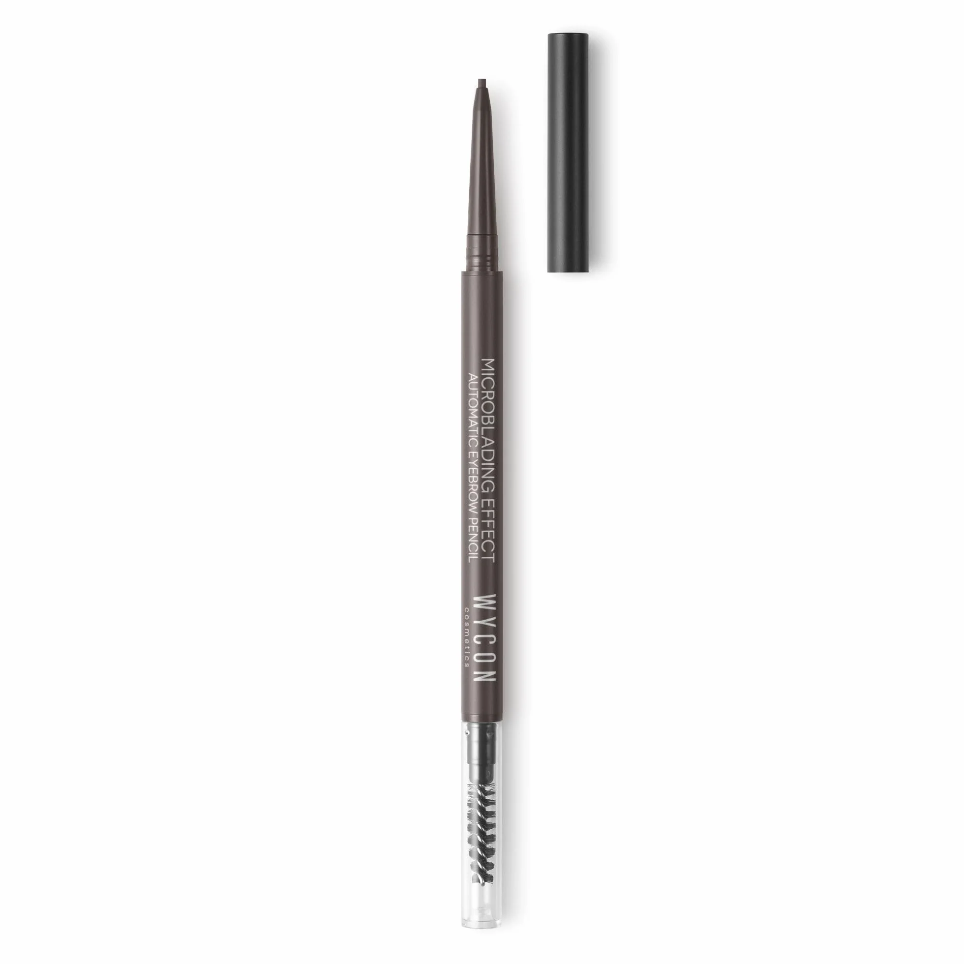 WYCON cosmetics MICROBLADING EFFECT Matita automatica per sopracciglia dalla punta sottile e ultra precisa 05 TAUPE
