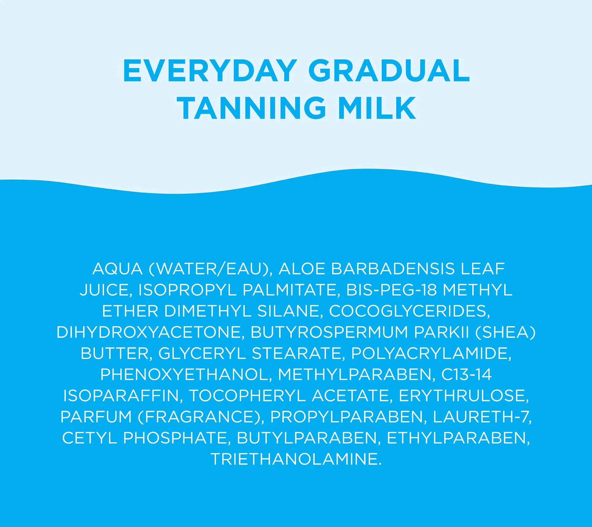 Gradual Tanning Milk 375 Ml