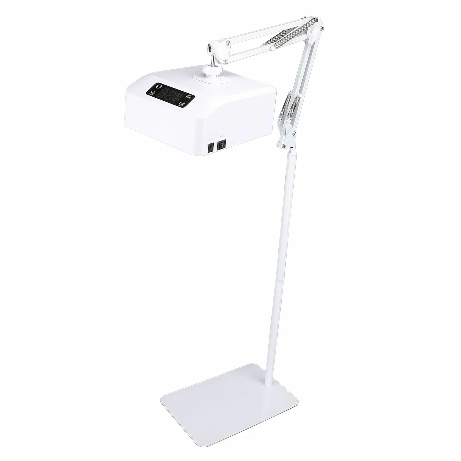 Bewinner Lampada UV per Unghie - Asciugatura Rapida, Luce UV a Polimerizzazione Rapida da 48 W per Unghie in Gel, Lampada UV Professionale per Unghie con Timer, Lampada UV LED per (Spina