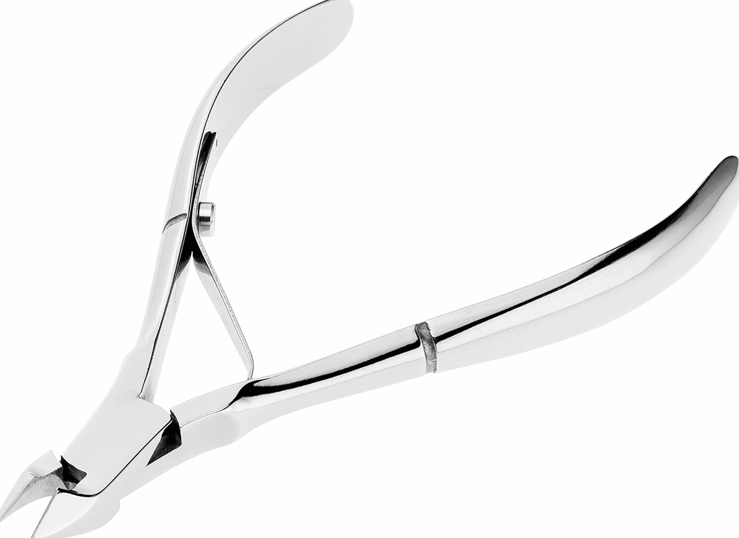 ZWILLING Tronchesino per cuticole (per rimuovere le cuticole sporgenti, bordo tagliente per un taglio preciso), lucido, argento, 100 mm