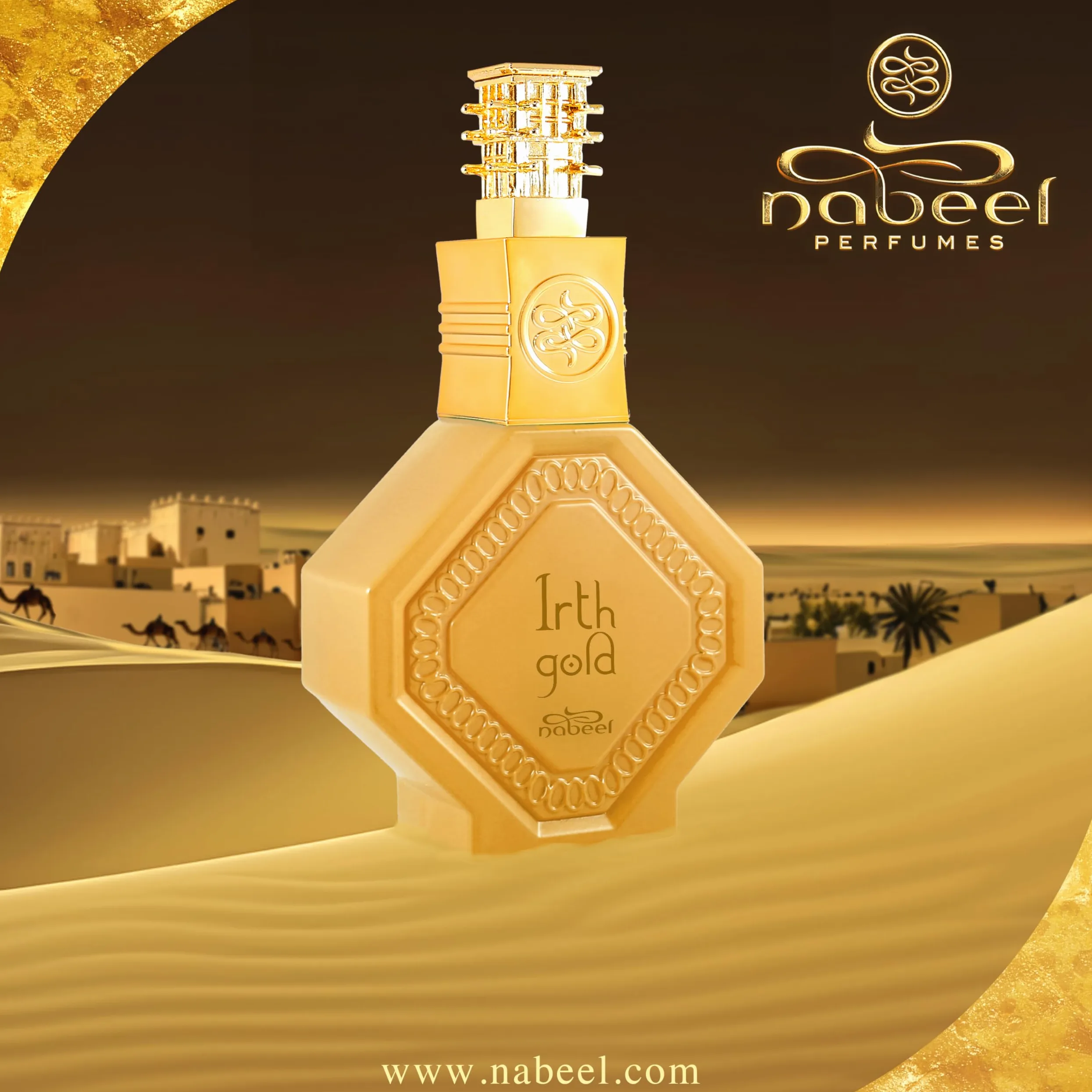 Nabeel Irth Gold 100ml Eau de Parfum
