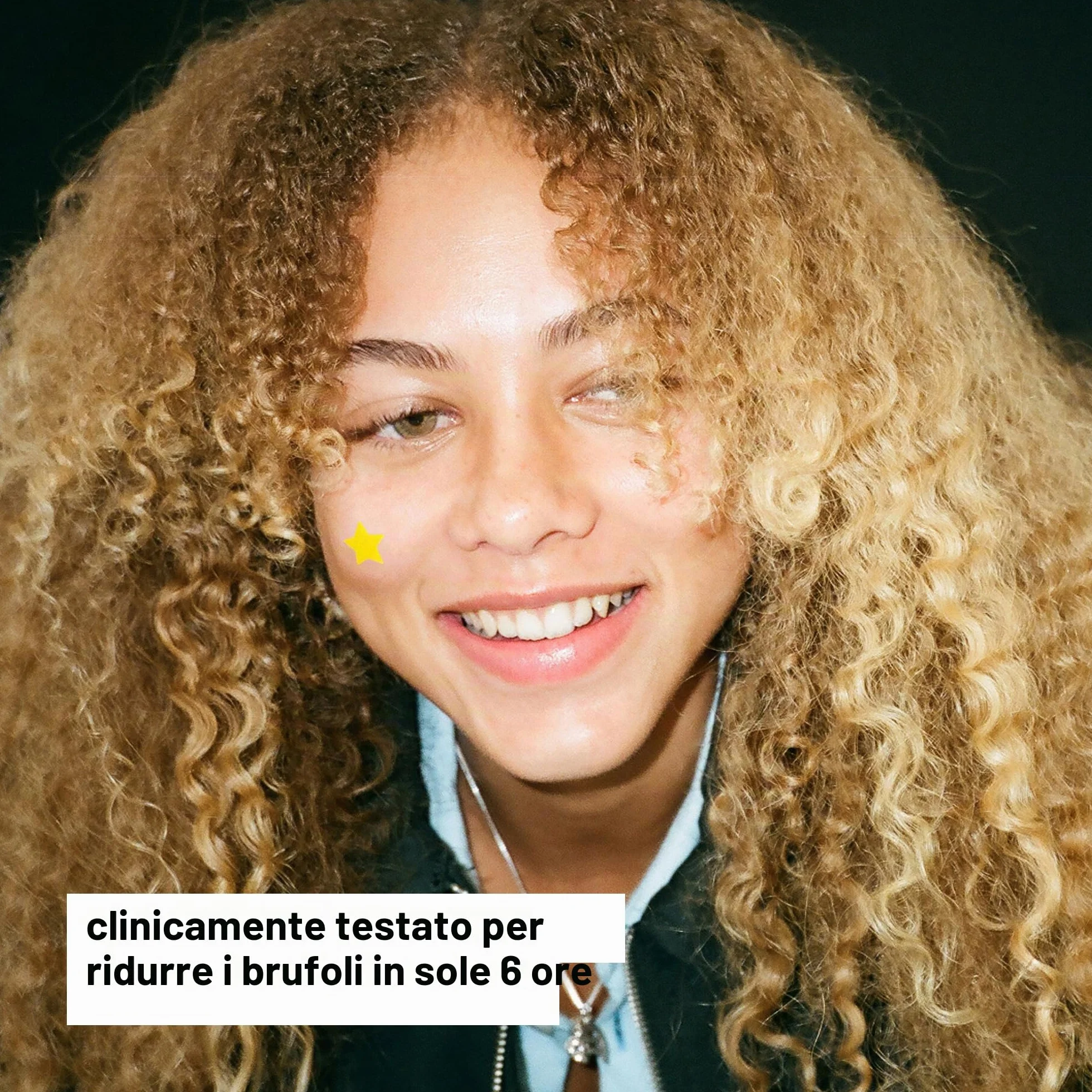 Starface Hydro-Stars Big Yellow, Cerotti per brufoli idrocolloidali, assorbono i fluidi e riducono l’infiammazione, a forma di simpatica stella, vegani e non testati sugli animali (32 pezzi)