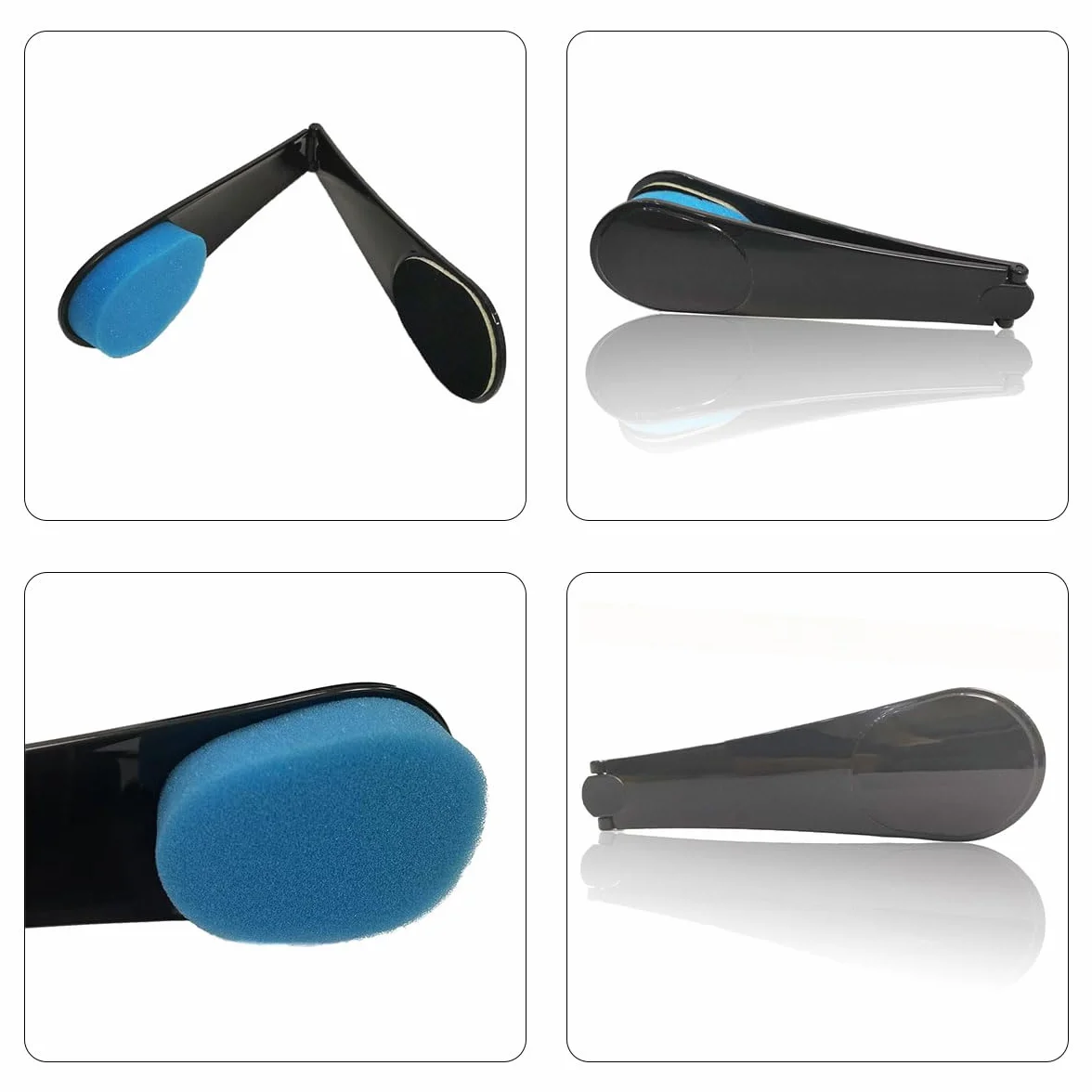 Back Applicator,Applicatore Autoabbronzante,Spazzola per la Schiena per Crema Abbronzante con Doppia Testa,Applicatore Abbronzatura,Applicatore Crema Schiena da Abbronzante Corpo,per Uomini e Donne