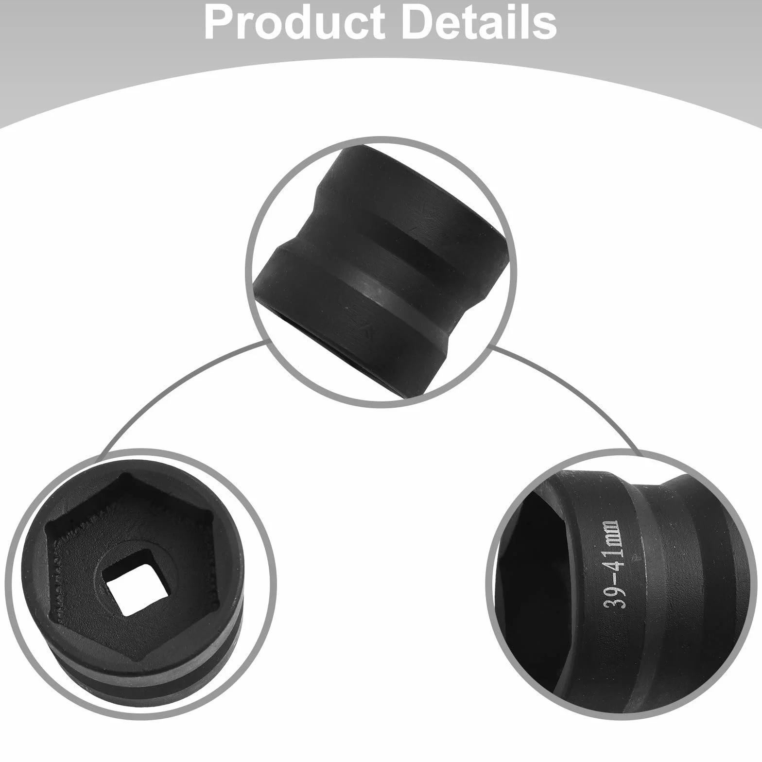Chiave per Mozzo Frizione GY6 39mm 41mm per Dado Puleggia a Manicotto