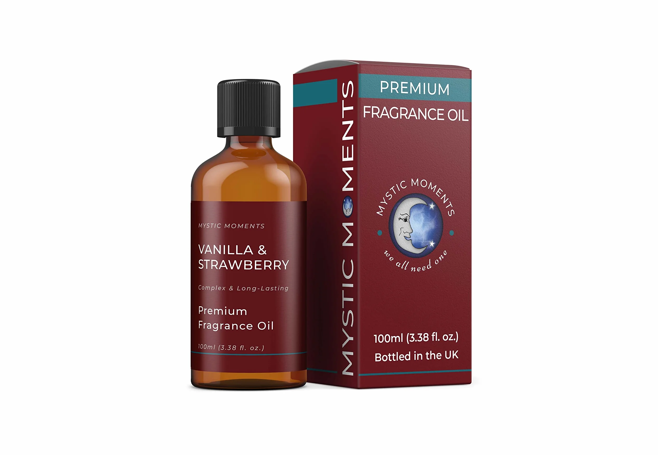 Mystic Moments Olio profumato alla vaniglia - 100ml