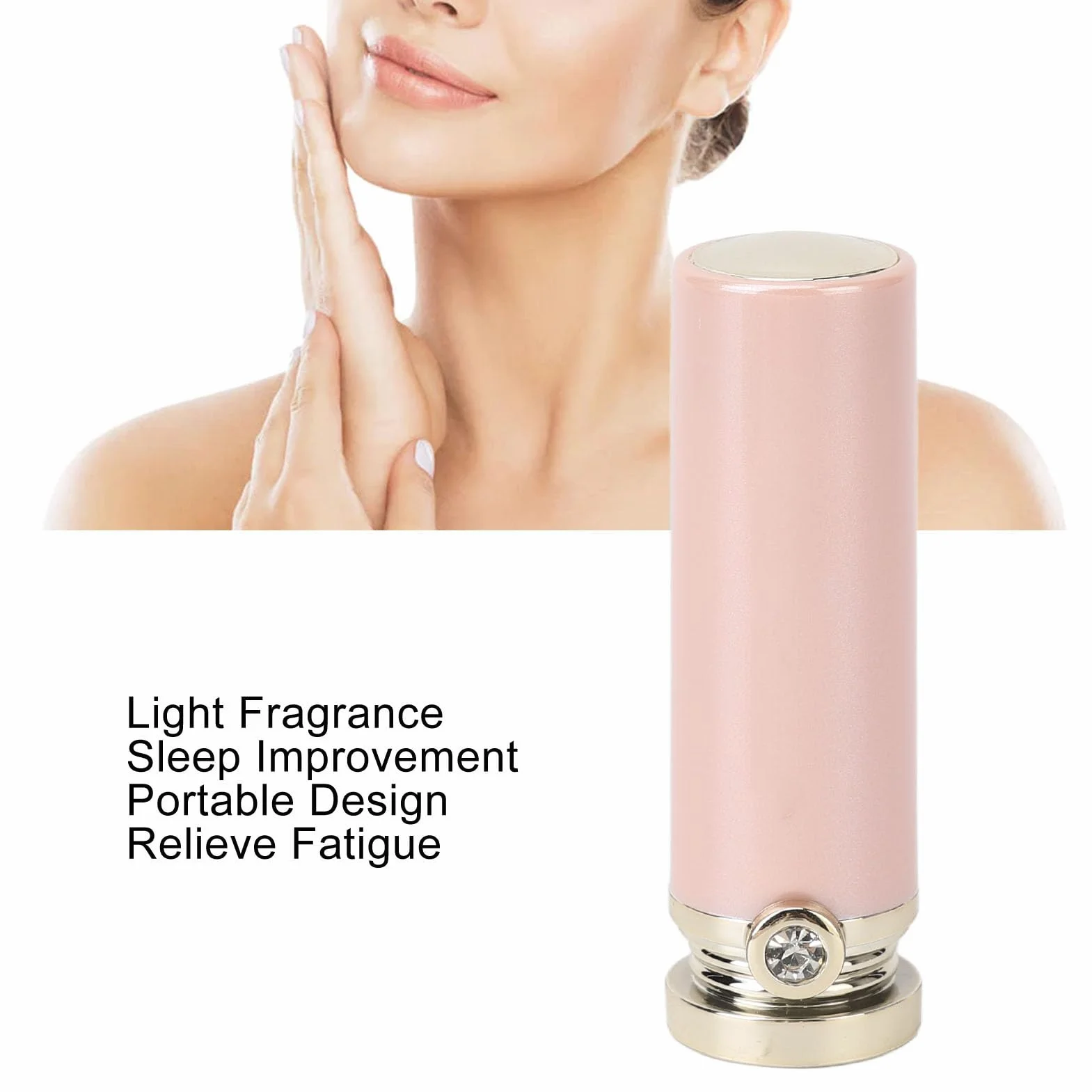 Profumo Solido in Stick Floreale da 0,1 Once - Fragranza Leggera Balsamo Portatile Aromatico Rinfrescante Per Lo Sport