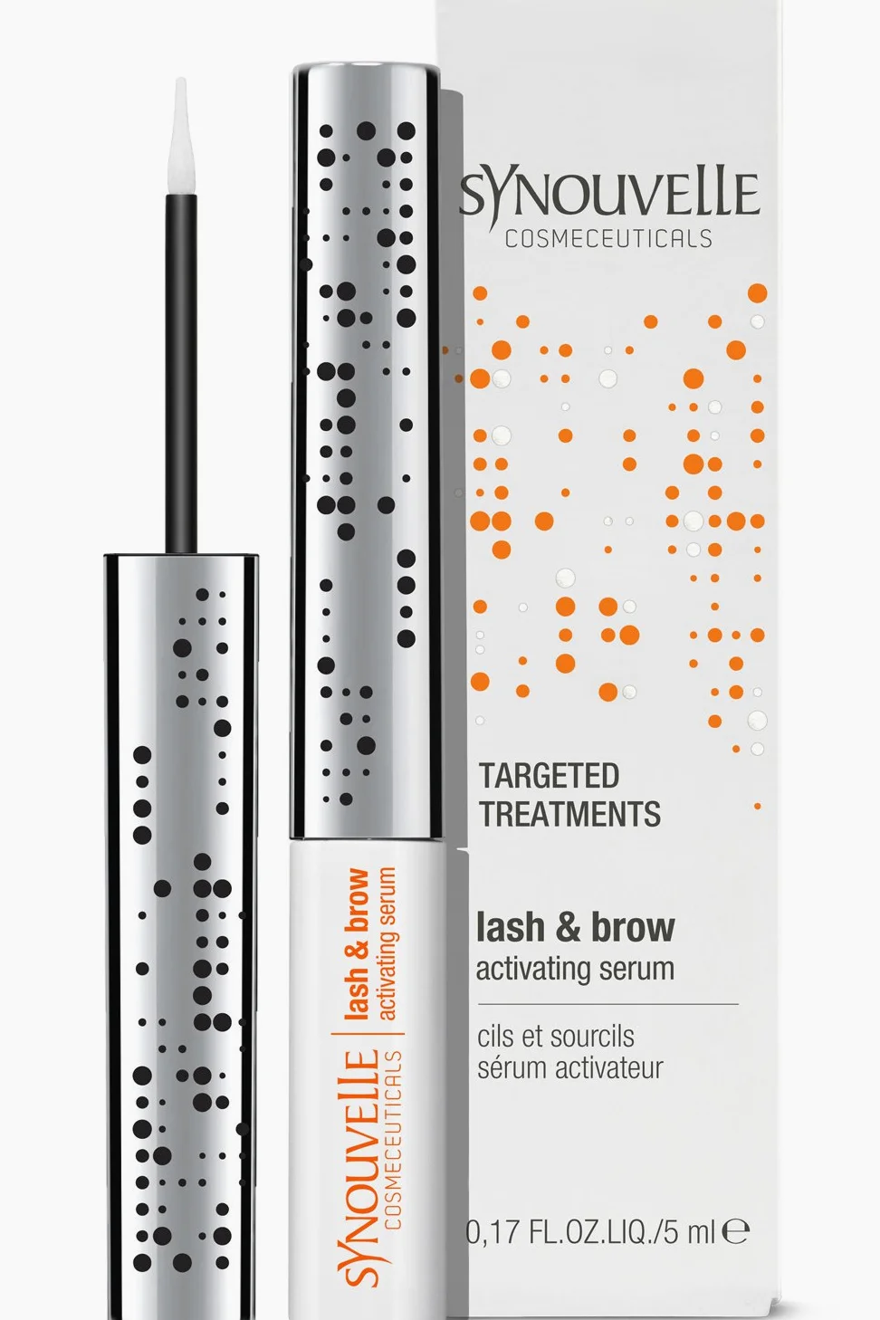 Lash & Brow Activating Siero concentrato per ciglia e sopracciglia, 5 ml
