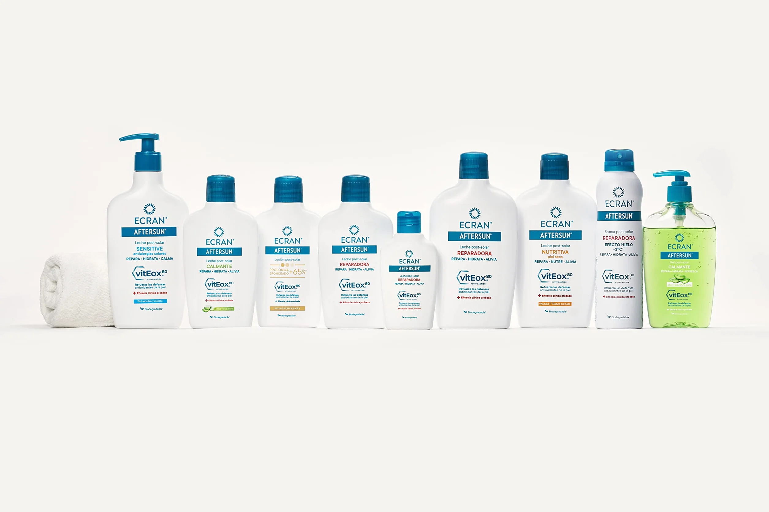 Ecran Aftersun Spray Reparador Intensivo 250 Ml Cura della persona e salute