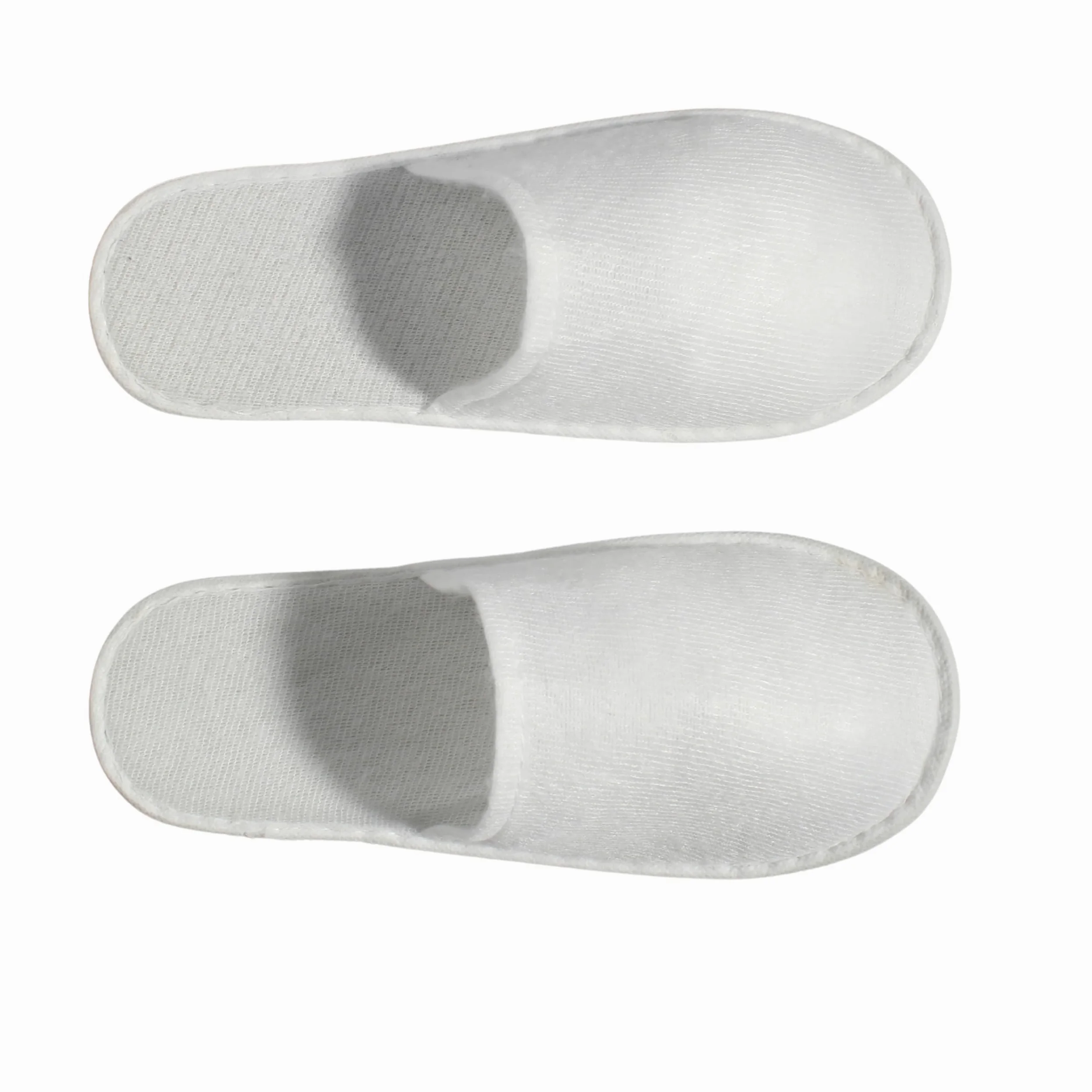 Ciabatte Ospiti Eco Unisize Monouso Unisex Antiscivolo - Pantofole Usa e Getta per Hotel, B&B, SPA, Albergo - Pantofole Donna Uomo per Linea Cortesia (50)