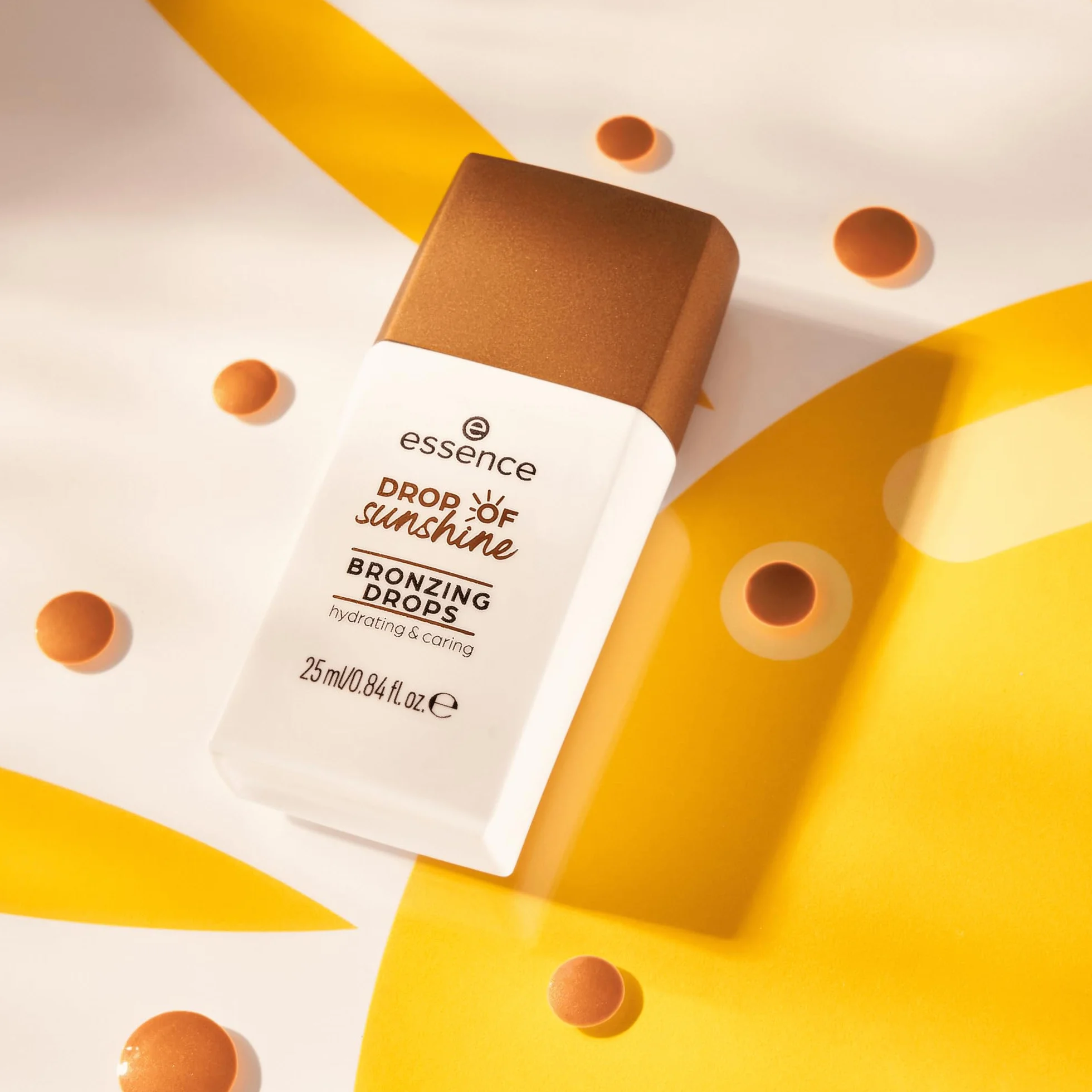 essence DROP OF SUNSHINE gocce viso effetto abbronzante, idratante, con vitamine, curativo, naturale, luminosa (25ml)