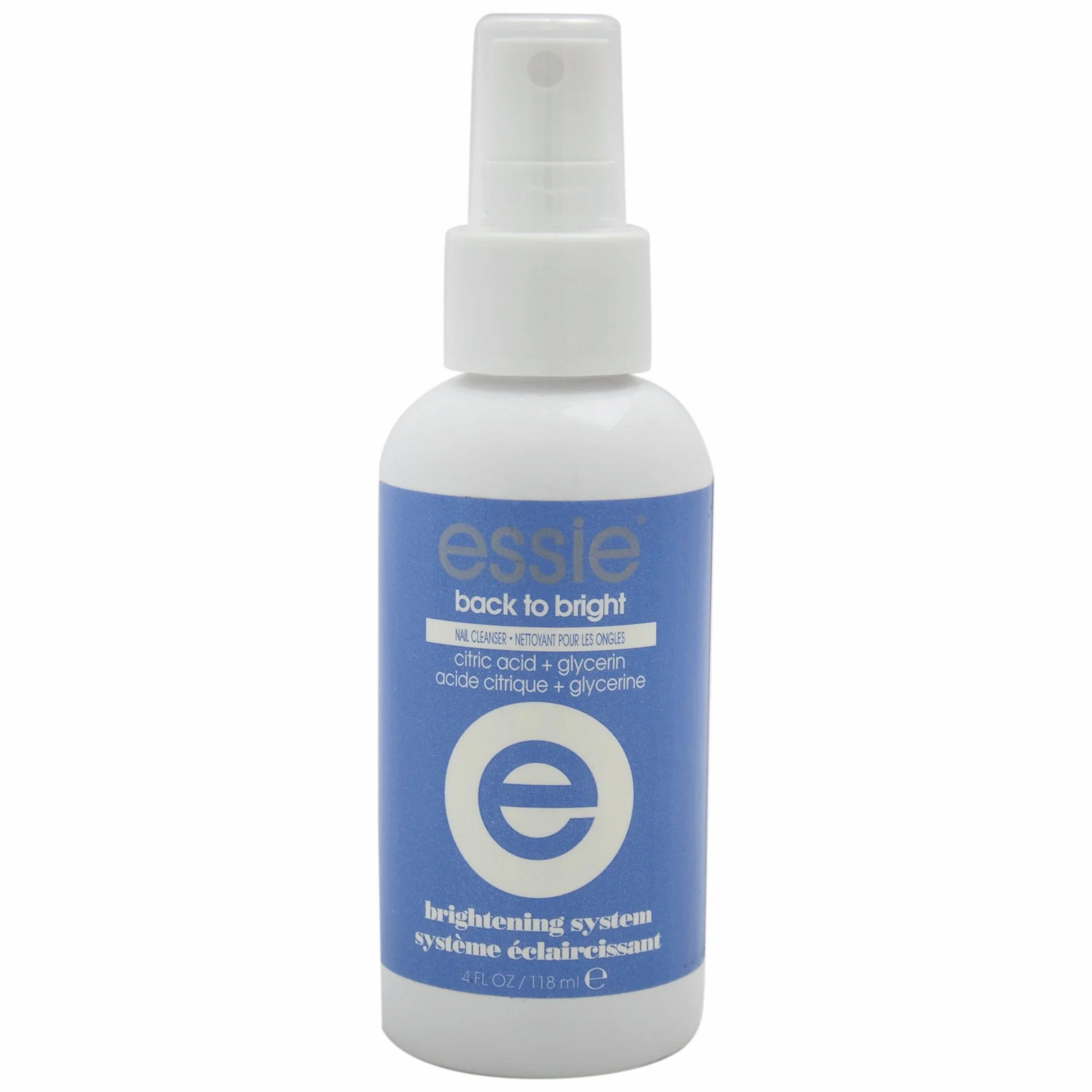 Essie Brightening System - Detergente per unghie Back To Bright - 118 ml
