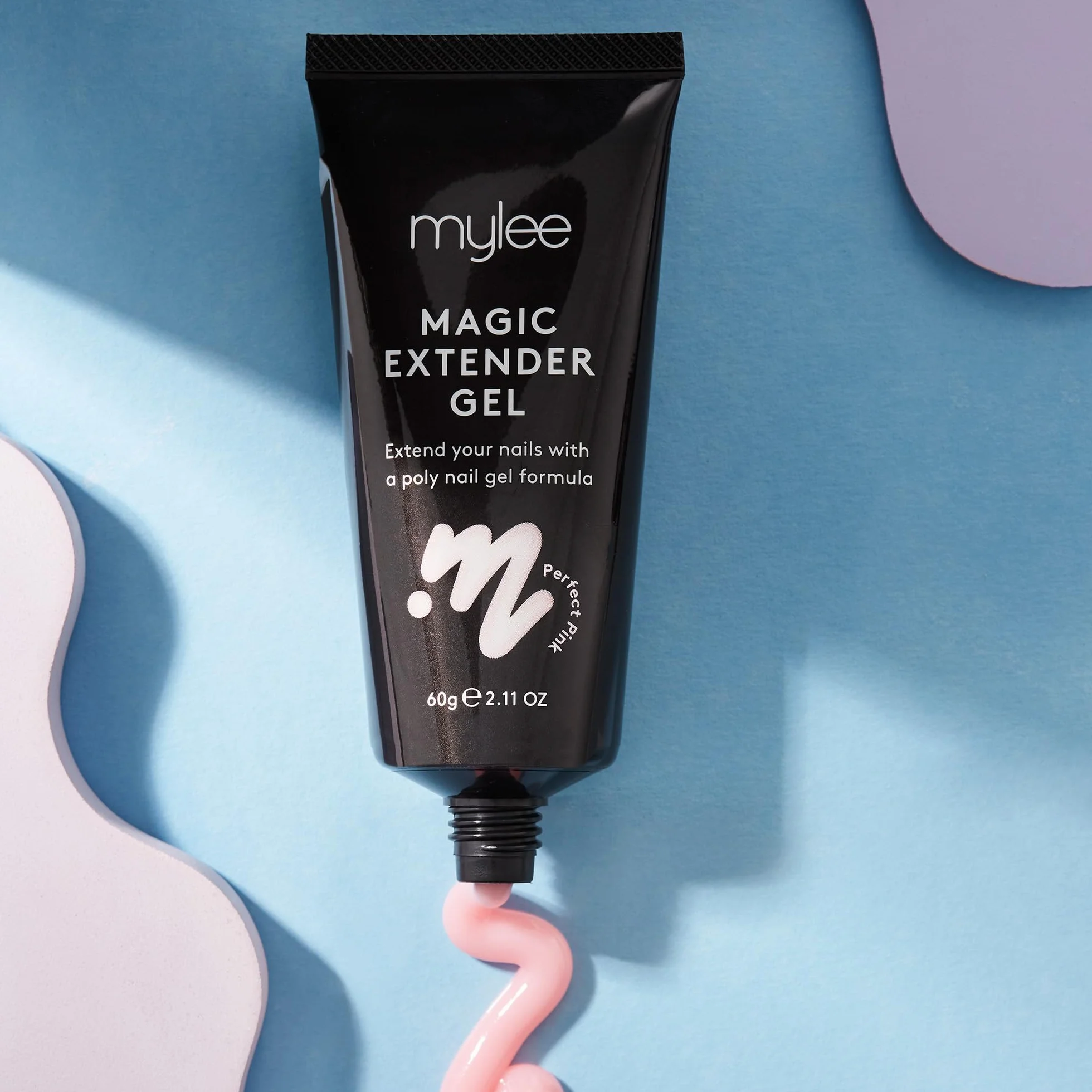 MYGEL by Mylee Magic Extender Gel 60g Nail Art (Perfect Pink)