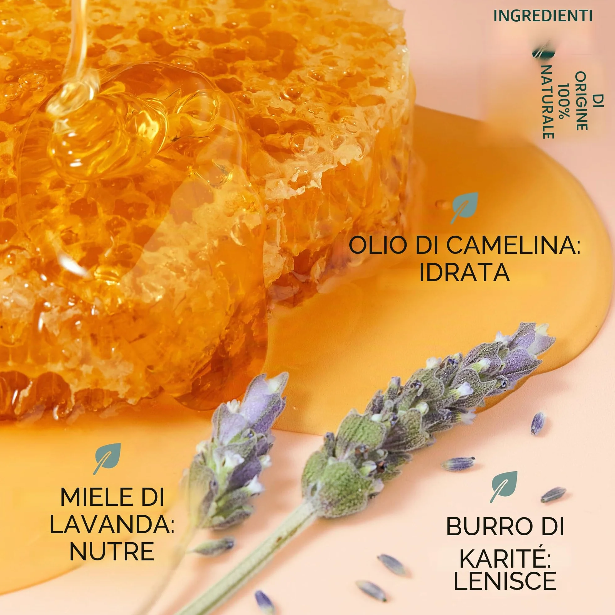 Nuxe Reve De Miel Balsamo Labbra Al Miele, 15 ml