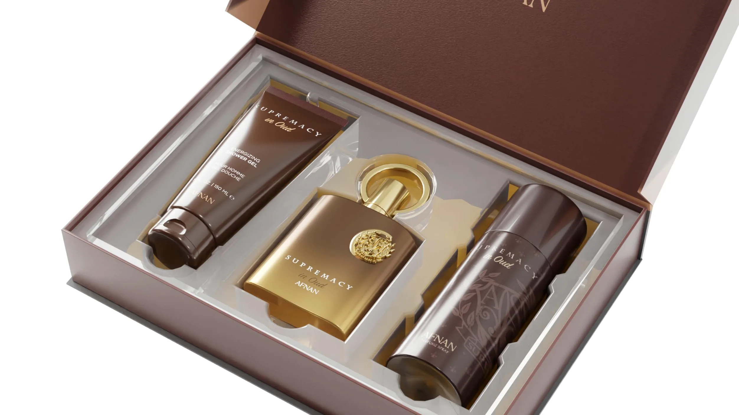 Afnan Supremacy in Oud - Set regalo di profumo di lusso