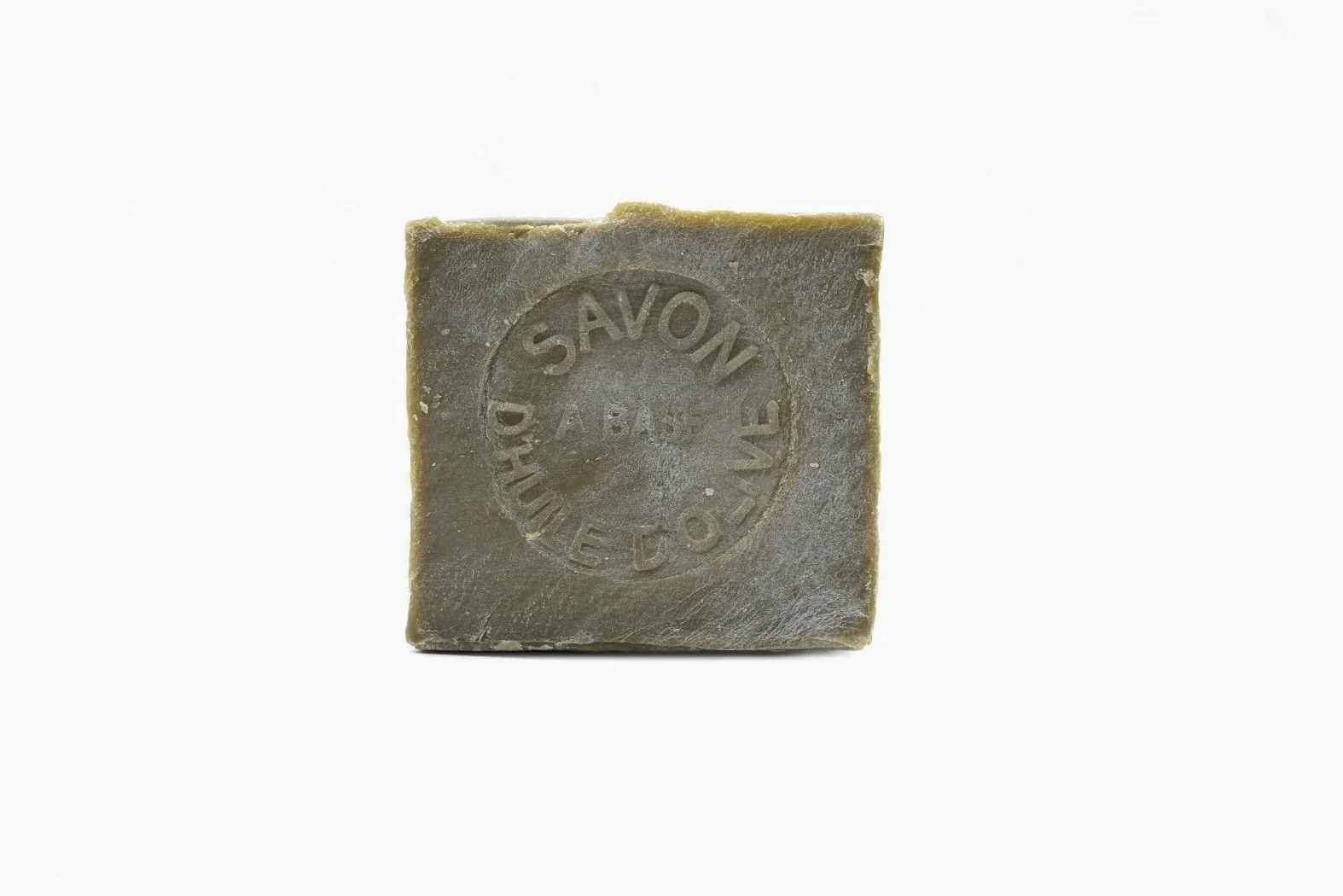 Confezione da 15 cubetti di sapone di Marsiglia, 300 g, oliva – Savonnerie Le Siérail – Marsiglia