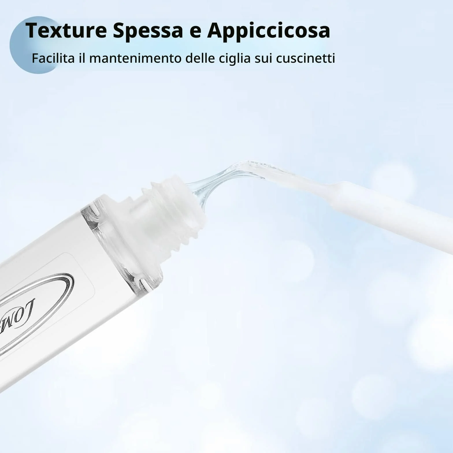 Colla Laminazione Ciglia 5ml, Lash Lift, Sollevamento Ciglia