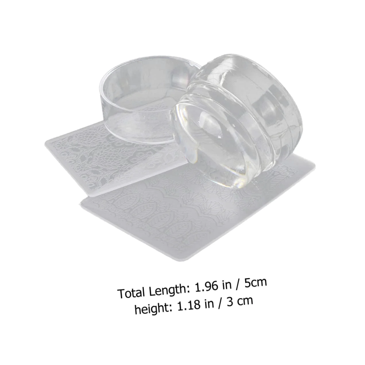 Housoutil 9sets Stamper Per Nail Art Per Unghie Design Per Festival e Speciali Per Manicure e Decorazioni Unghiali