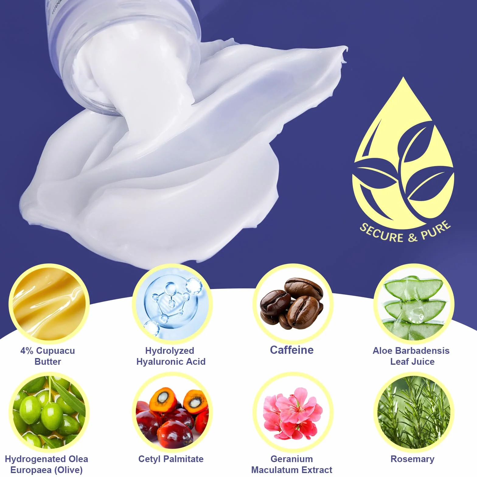 Crema Rassodante per il Collo, Crema per il Collo Con Complesso Rassodante Riparatore Proattivo, Crema per il Doppio Mento, Crema Collo e Décolleté Lifting, Idratante, Anti-invecchiamento, 50ml