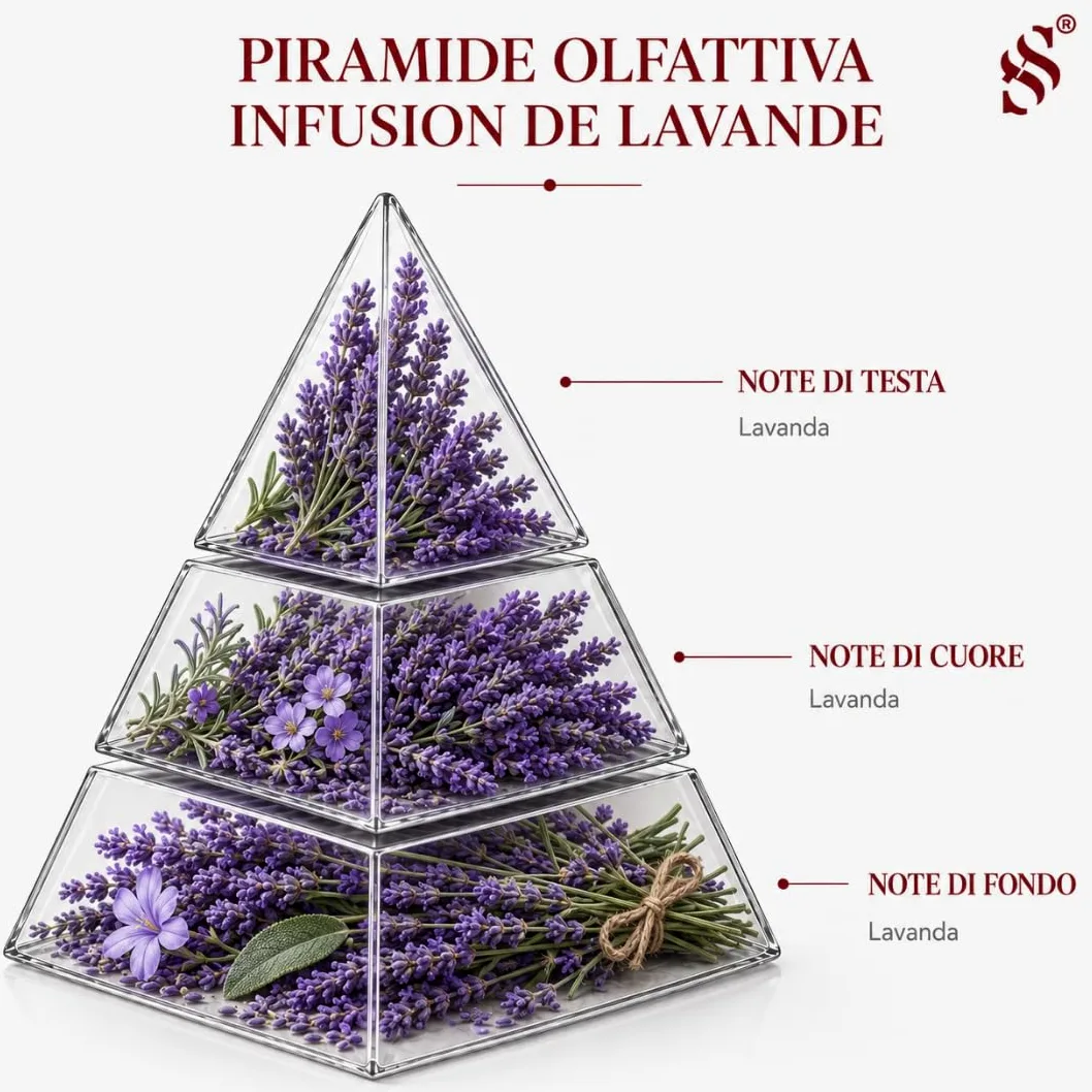 Ricarica per diffusori a freddo fragranza essenza aromatica Infusion De Lavande, profumo ambiente con oli essenziali naturali di Lavanda, 500 ml