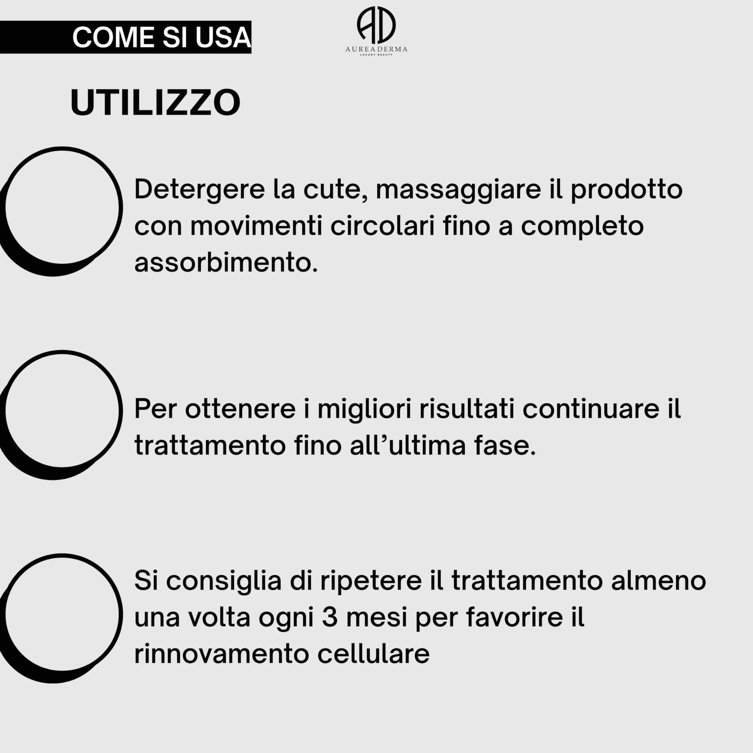 Crema viso antirughe 4 fasi in 1 con Collagene Vegetale, Alghe, AHA Naturali e Oxygen Complex – Trattamento Lifting e Illuminante – REGENESIS By AUREA DERMA – 50 ml
