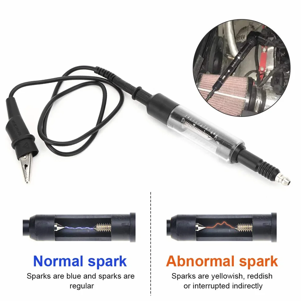 Tester Candele Auto, Rilevatore Diagnostico Bobina Accensione Motore