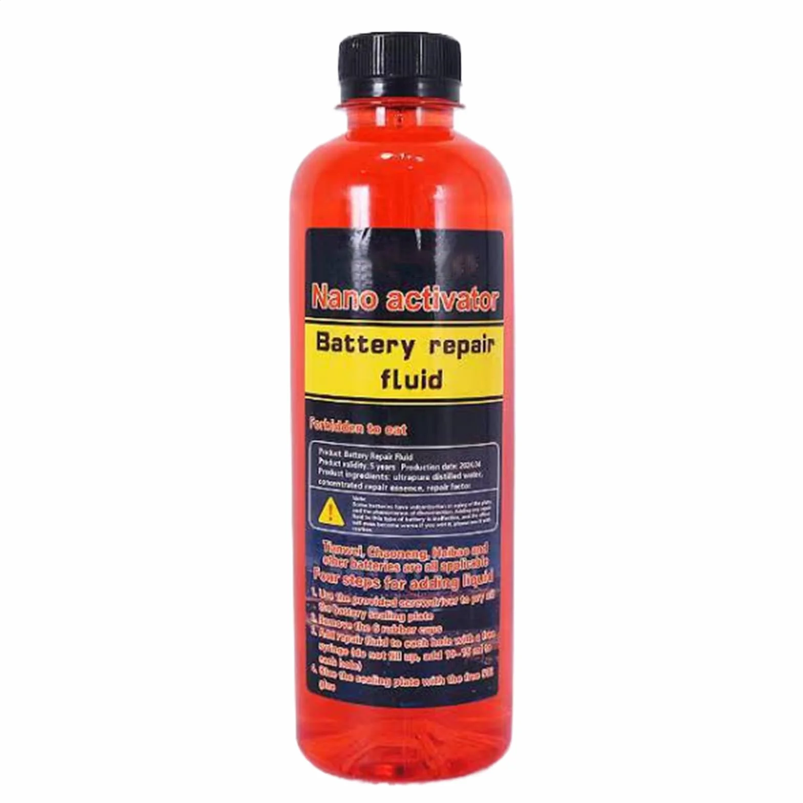 Additivo per riparazione della batteria 500 ml Reviver per batteria auto