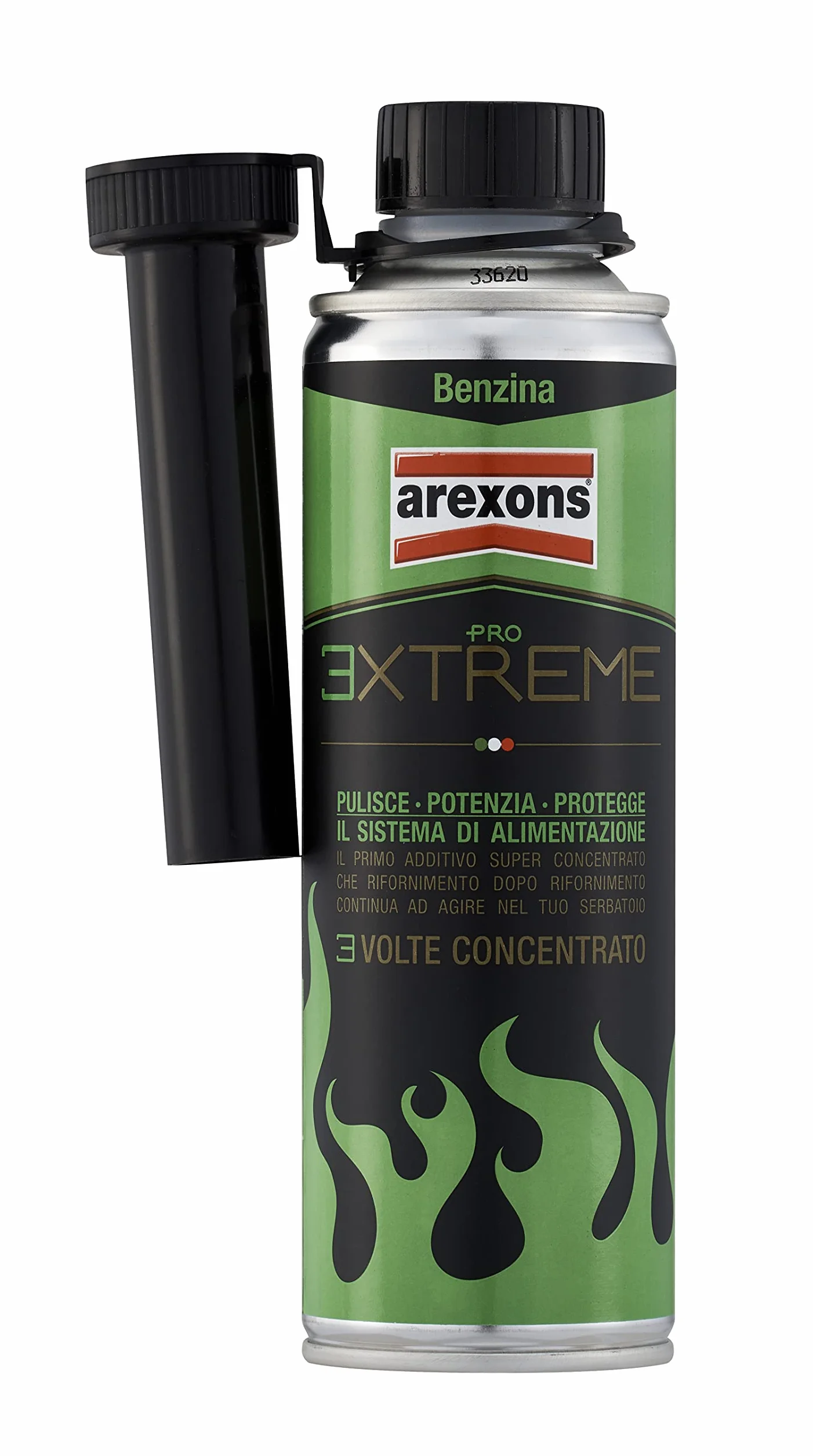 Arexons Additivo Pro Extreme Benzina 325 ml Pulizia Motore