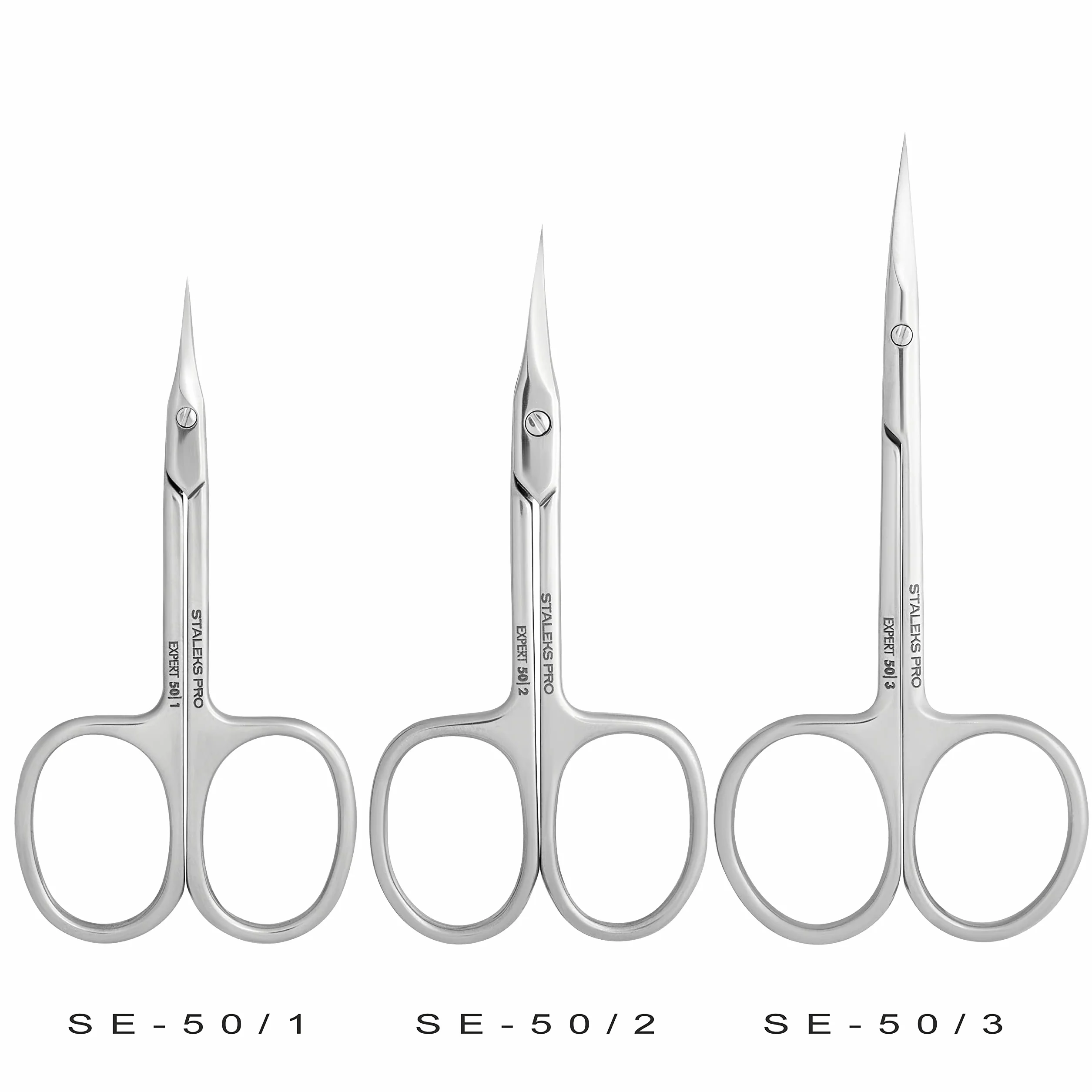 STALEKS PRO Expert Forbicine per cuticole Modello SE-50/3