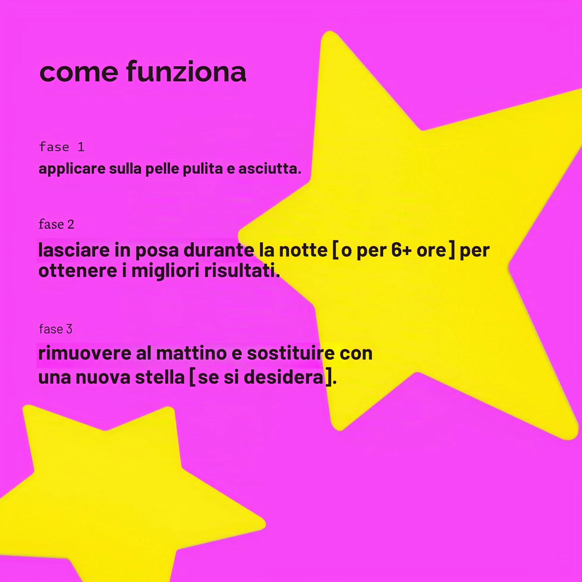Starface Hydro-Stars Big Yellow, Cerotti per brufoli idrocolloidali, assorbono i fluidi e riducono l’infiammazione, a forma di simpatica stella, vegani e non testati sugli animali (32 pezzi)