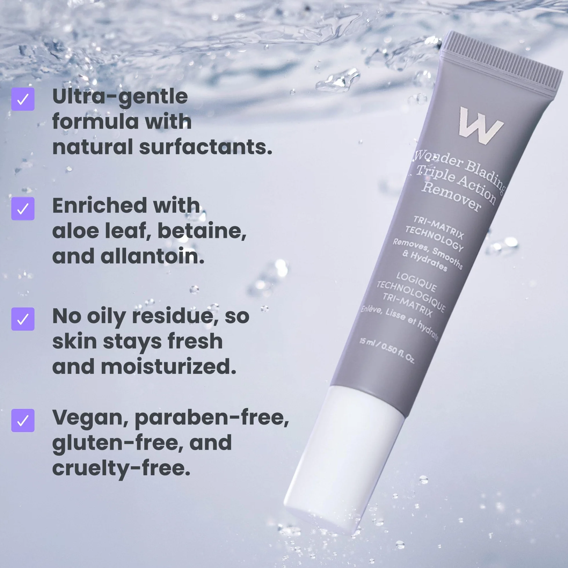 Wonderskin Wonder Blading Struccante Tripla Azione