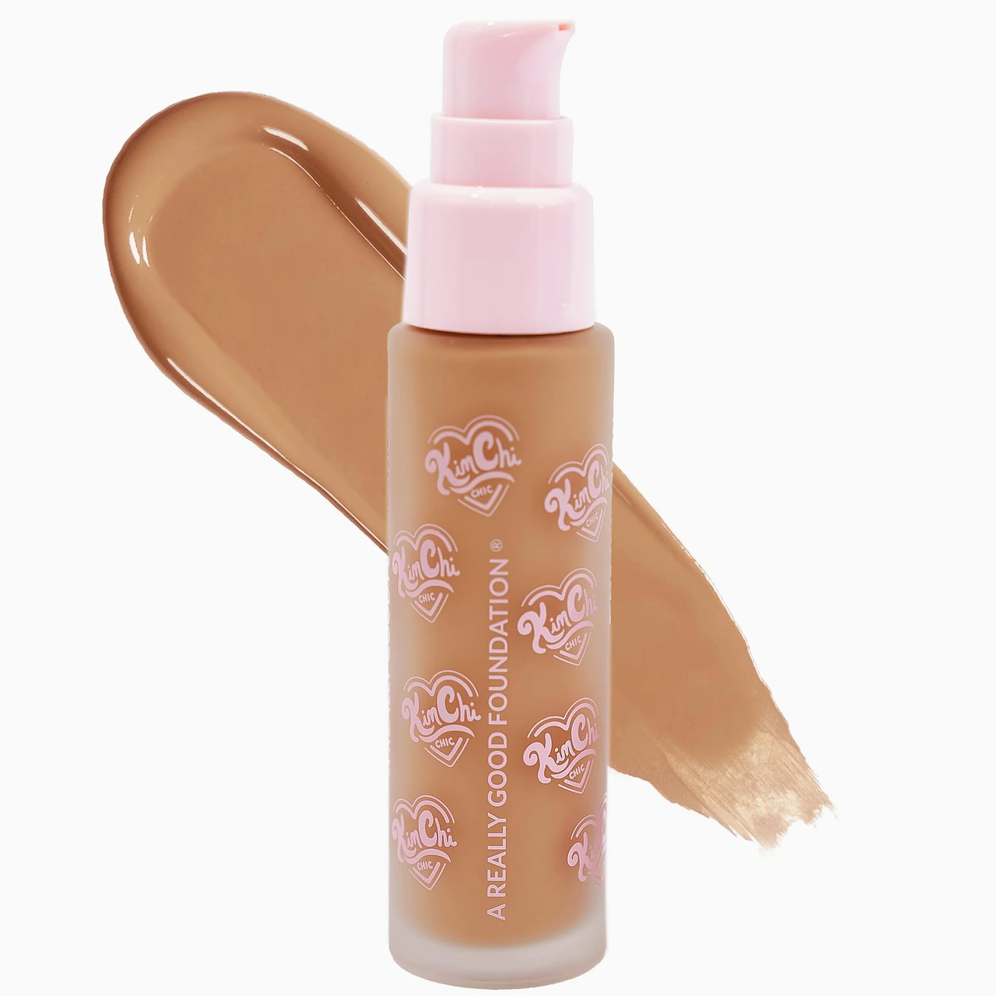 Kimchi Chic, Fondotinta a copertura costruibile, A Really Good Foundation, 114M Medium + Neutral Undertones