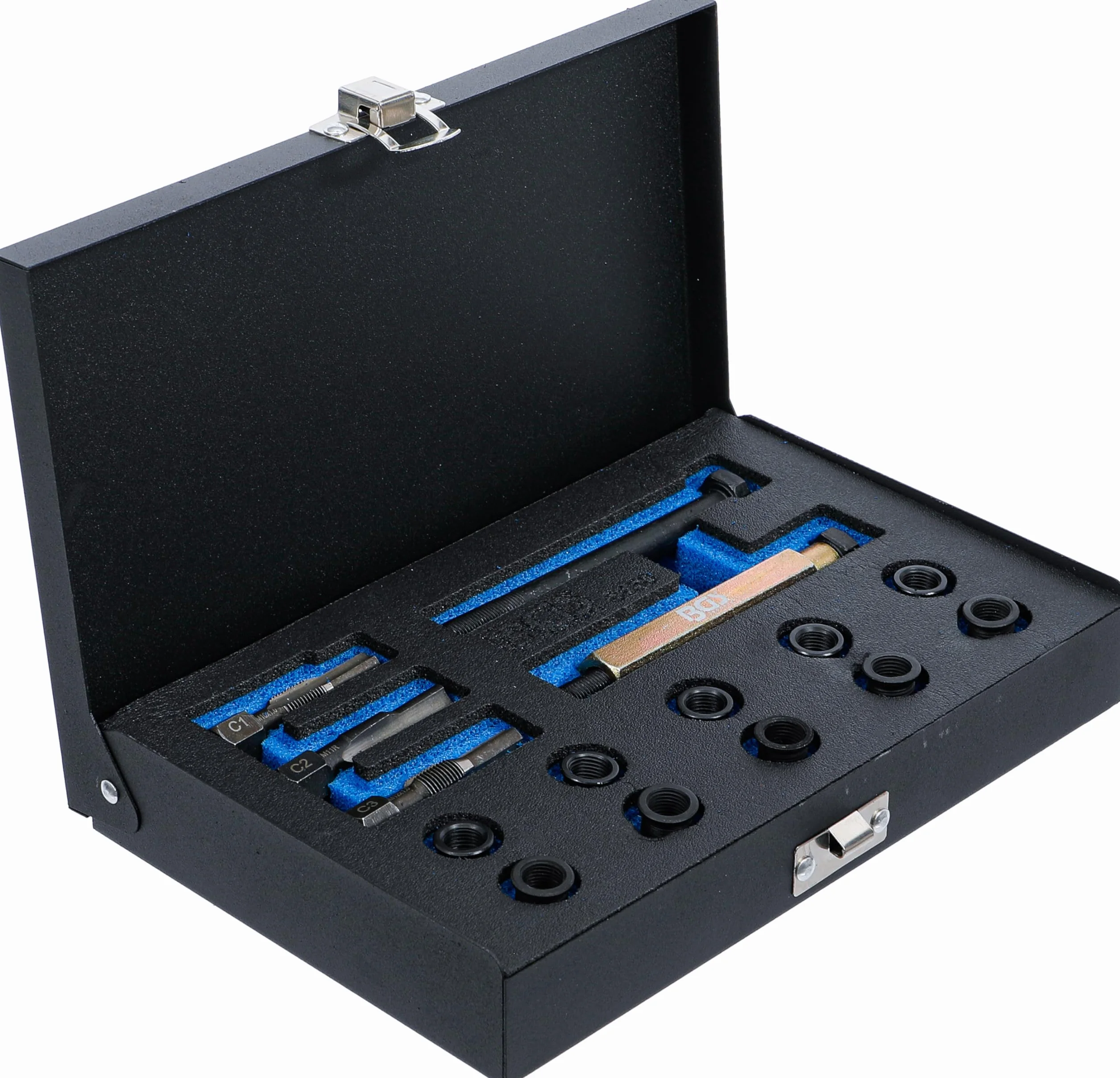 BGS 8650 Kit di riparazione per filetti sedi candelette M10 x 1,0