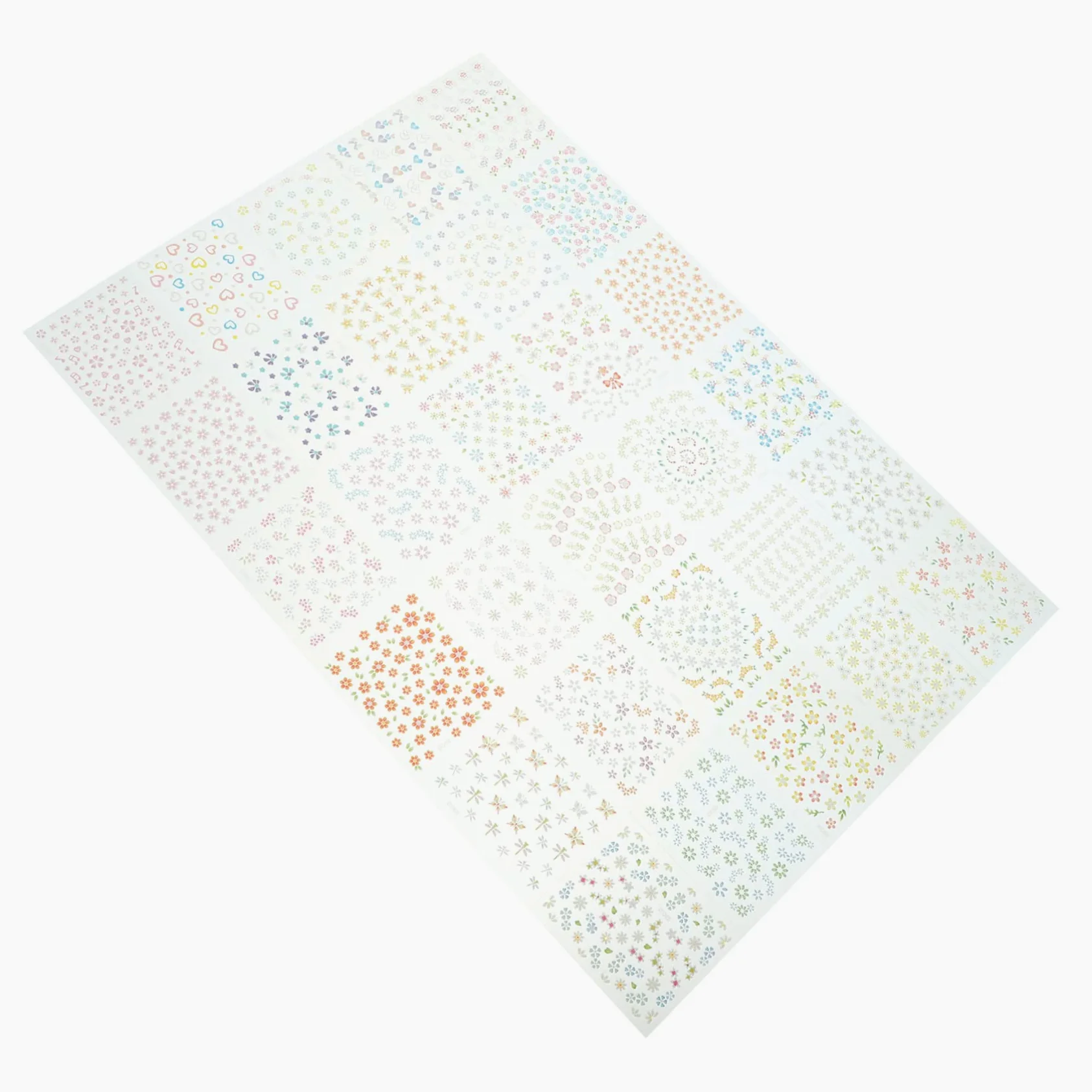 5 Set Set Adesivo Per Manicure Adesivi Per Unghie Fiori Unghia Uv Arte Adesivi Unghie Sticker Unghie Adesivi Per Fiori Per Unghie Ciondoli Per Unghie Etichetta 30 Fogli*5