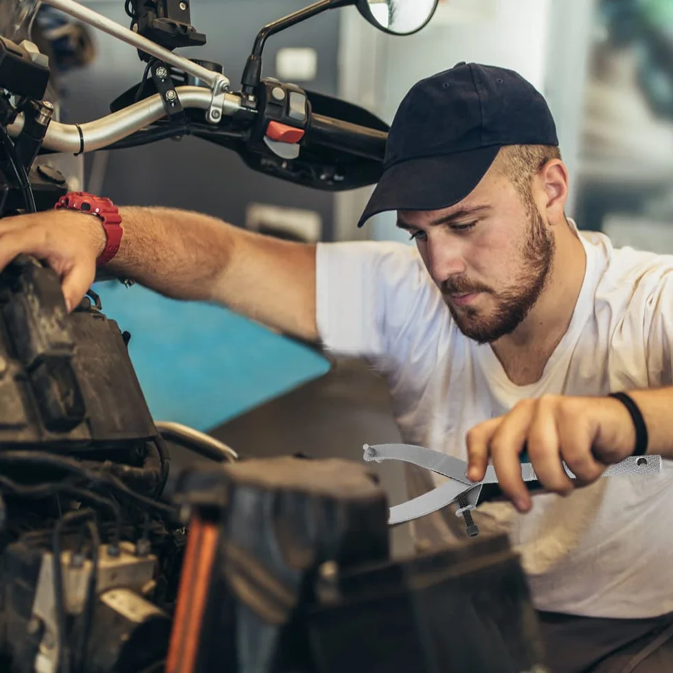 Anyingkai Chiave frizione, Strumento a volano, Tipo Y per manutenzione moto