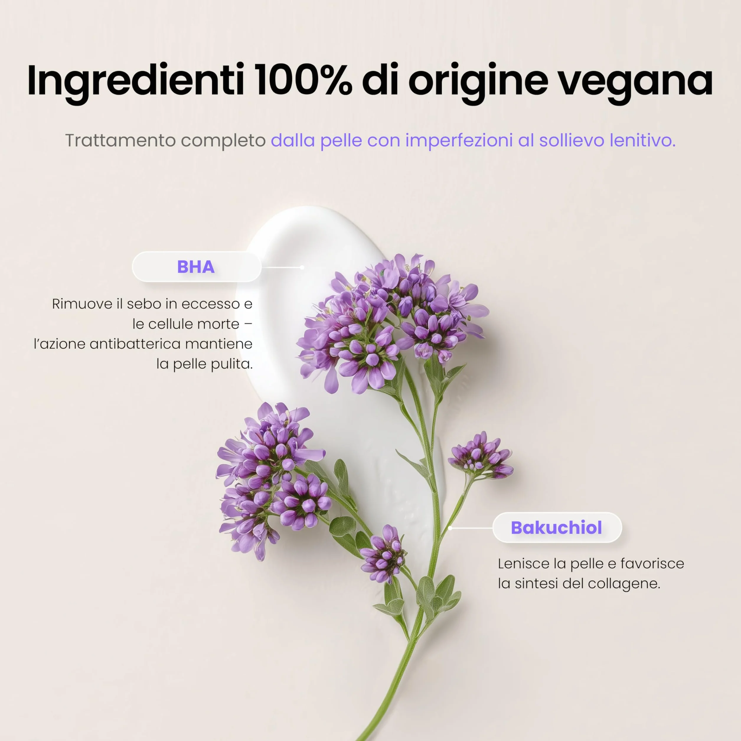 Caraseoul Gentle Grinding Burro Struccante Detergente Viso Coreana BHA Acido Salicilico Bakuchiol 50ml