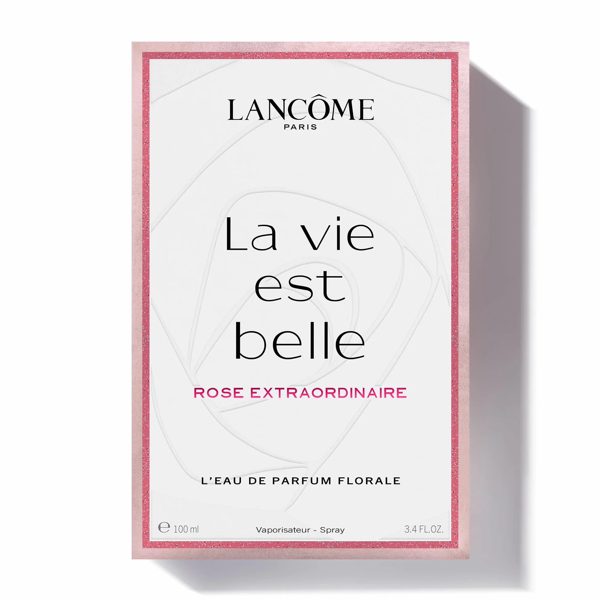 Lancôme - Profumo La Vie est Belle Rose Extraordinaire - Eau de Parfum Donna Floreale Ambrata 50 ml