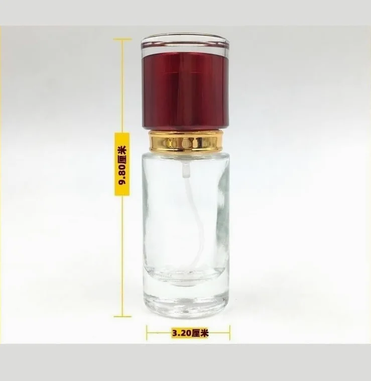 Mini Bottiglie Di Profumo Da Viaggio, Atomizzatore Di Profumo Bottiglie Di Imballaggio Vuote Da 23 Ml Bottiglie Di Vetro for Bottiglie Di Profumo Bottiglie Di Profumo Cilindriche Di Cristallo Ricarica
