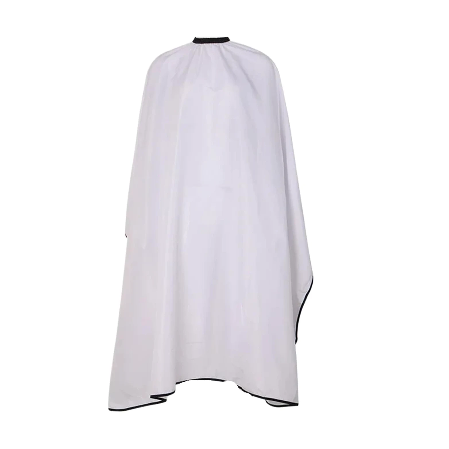 Capo Barbiere Mantella for Taglio Capelli 3 Pezzi PRO Salon Parrucchiere Parrucchiere Abito di Stoffa Barbiere Impermeabile Grembiule for Parrucchiere Mantelle for Taglio di Capelli(White)