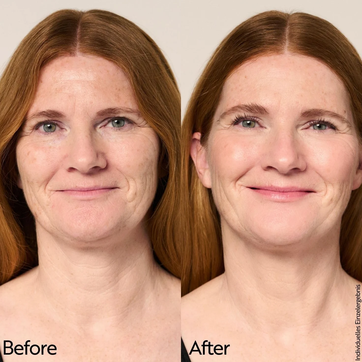 M. Asam Magic Finish Supercharge Serum Foundation Soft Ivory (30 ml) | Fondotinta idratante e siero rassodante per il viso in uno, trucco anti-età con copertura ottimale e acido ialuronico