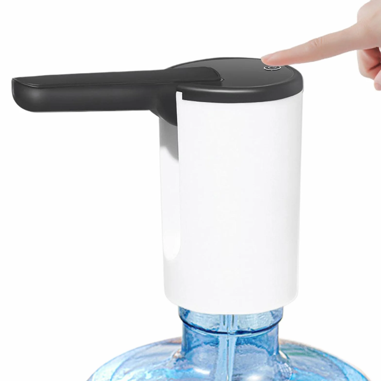 Pompa erogatore d'acqua | Pompa dispenser per brocca per bottiglie d'acqua | Gadget da cucina portatili, accessori da campeggio per fontanella, facile da usare