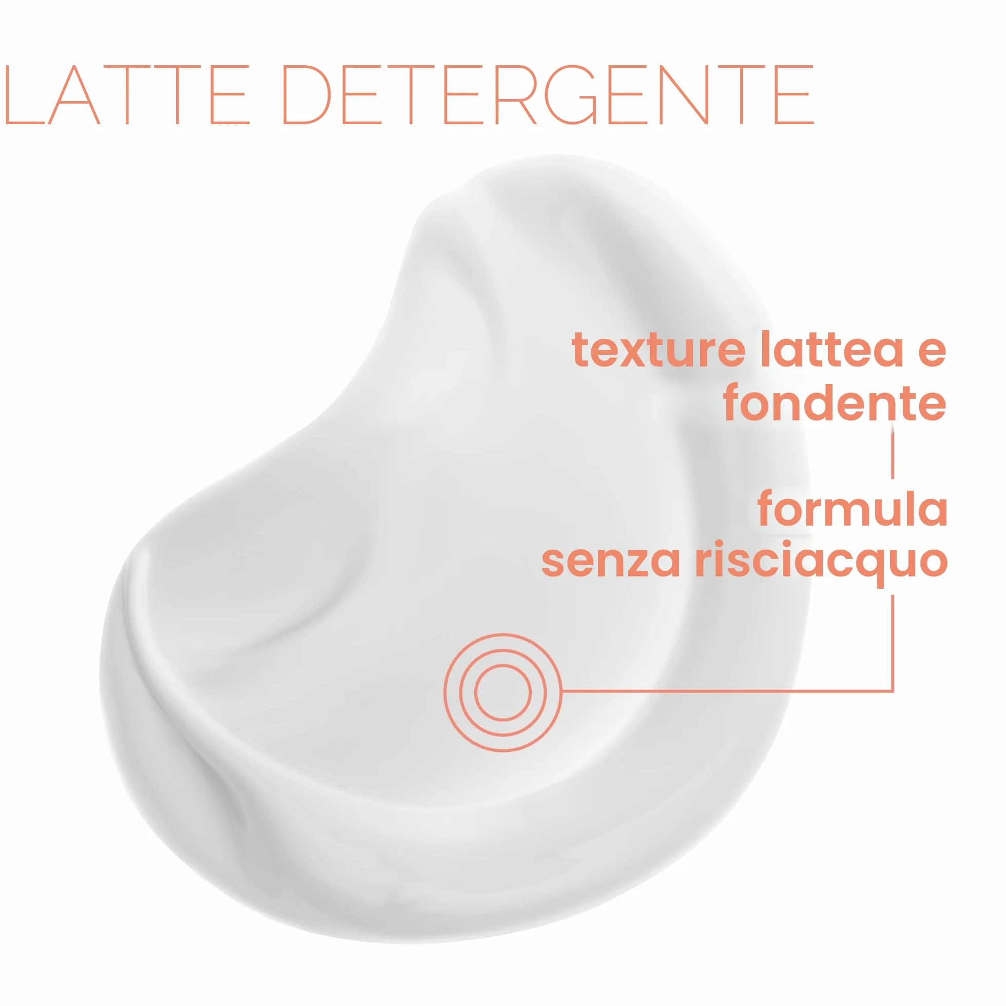 Latte detergente per tutti i tipi di pelle 200 ml