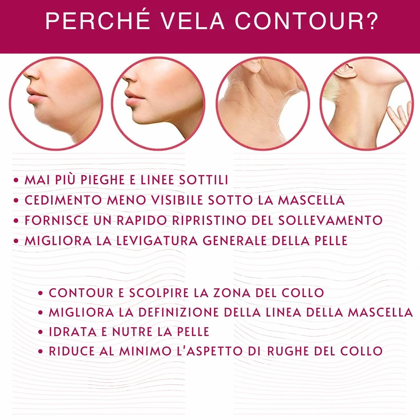 Crema Collo Avanzata - Crema Antietà Collo Mento E Mascella Per Donne E Uomini 30 ml