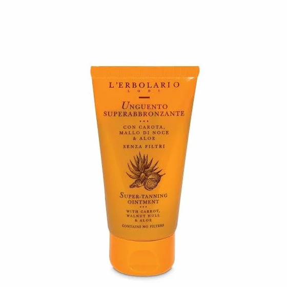 L'Erbolario Unguento Super Abbronzante formato da 75 ml