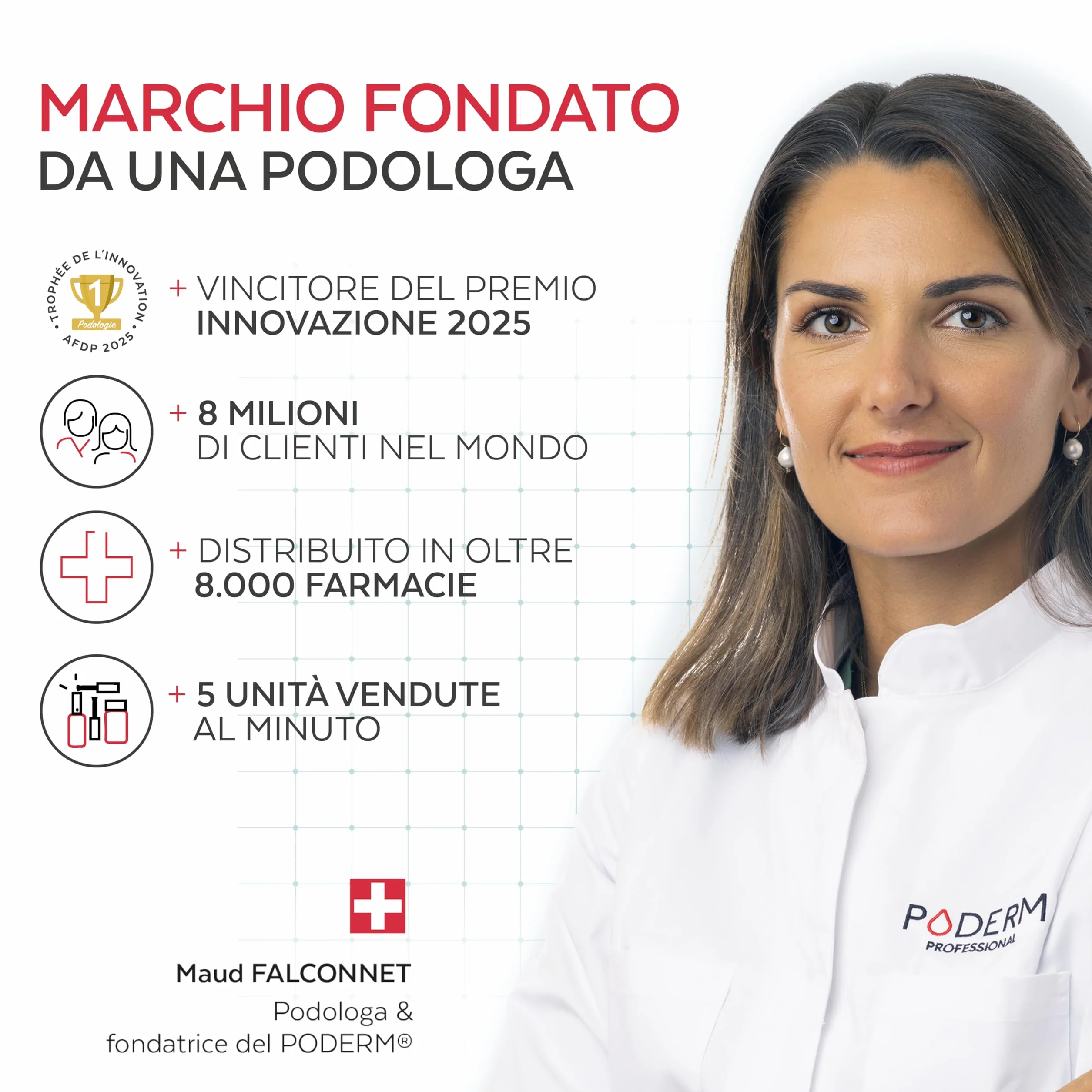 PODERM Trattamento Micosi Unghie Soluzione Naturale Unghie Fungus Alle Piante Potenti Riparatrici Purificanti Rivitalizzanti Mani Piedi Facile Rapido Prodotto in Svizzera