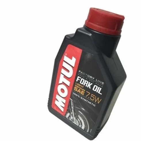MOTUL Fork Oil Factory Line Light/Medium 7.5W 1L
