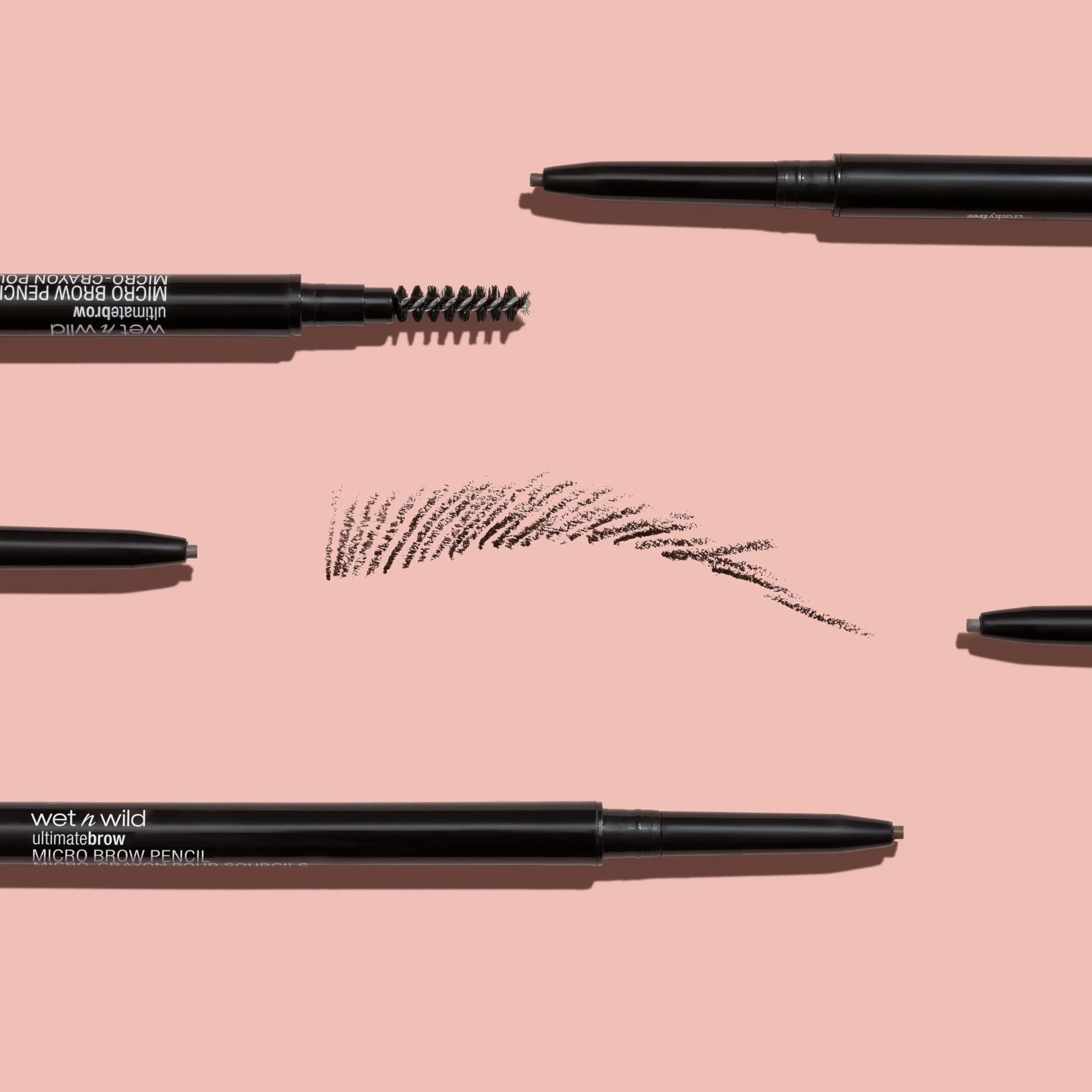 Wet n Wild Ultimate Brow Retractable Pencil Matita Sopracciglia Medium Brown