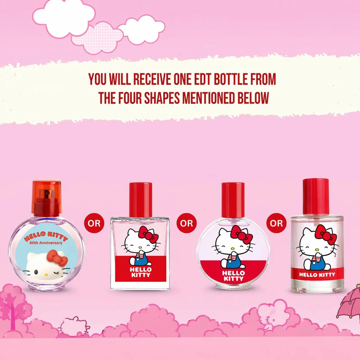 Hello Kitty Eau de Toilette dla dzieci 30 ml