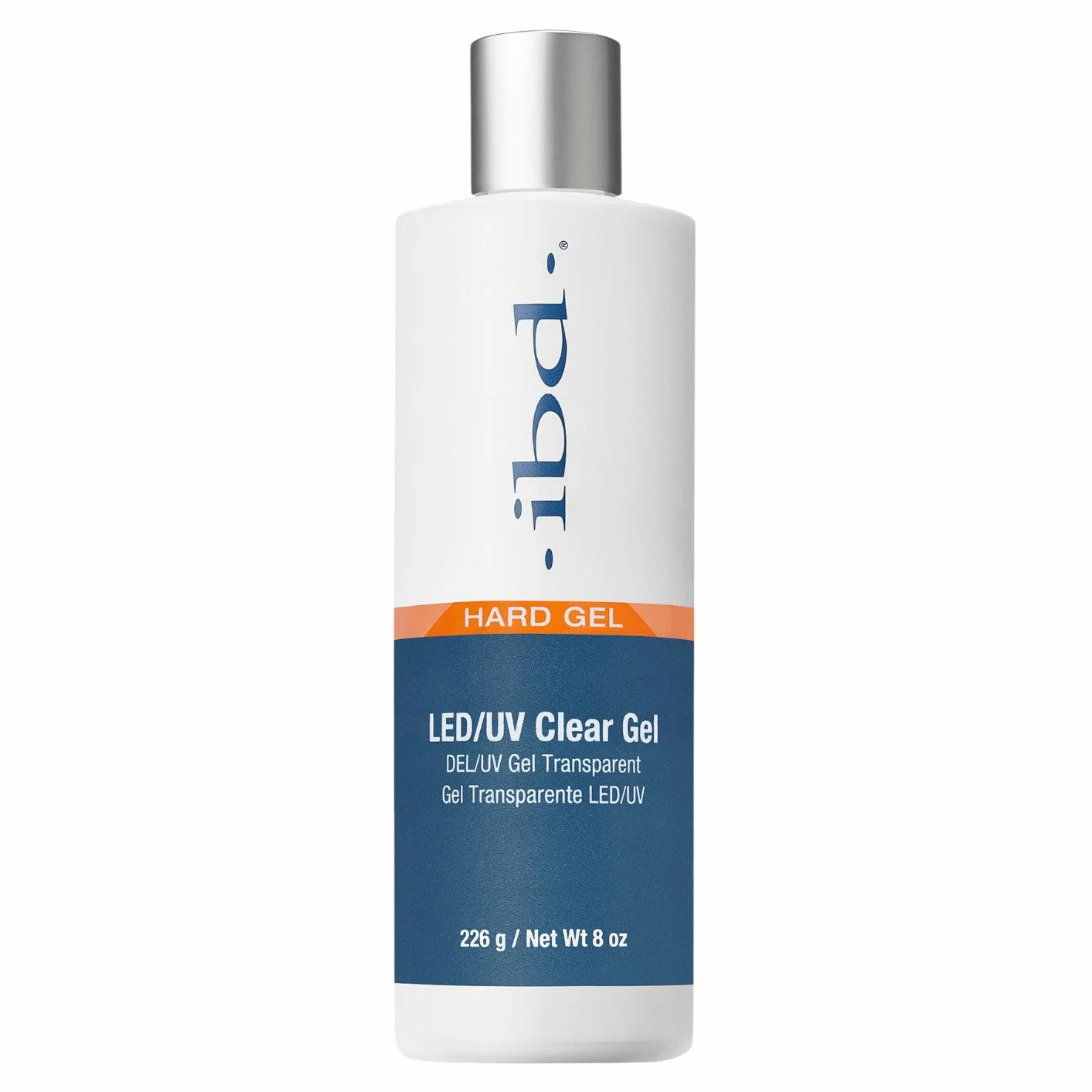 IBD Hard Gel - LED/UV Clear, 226 g - MADE IN USA - Gel premium per unghie in gel.